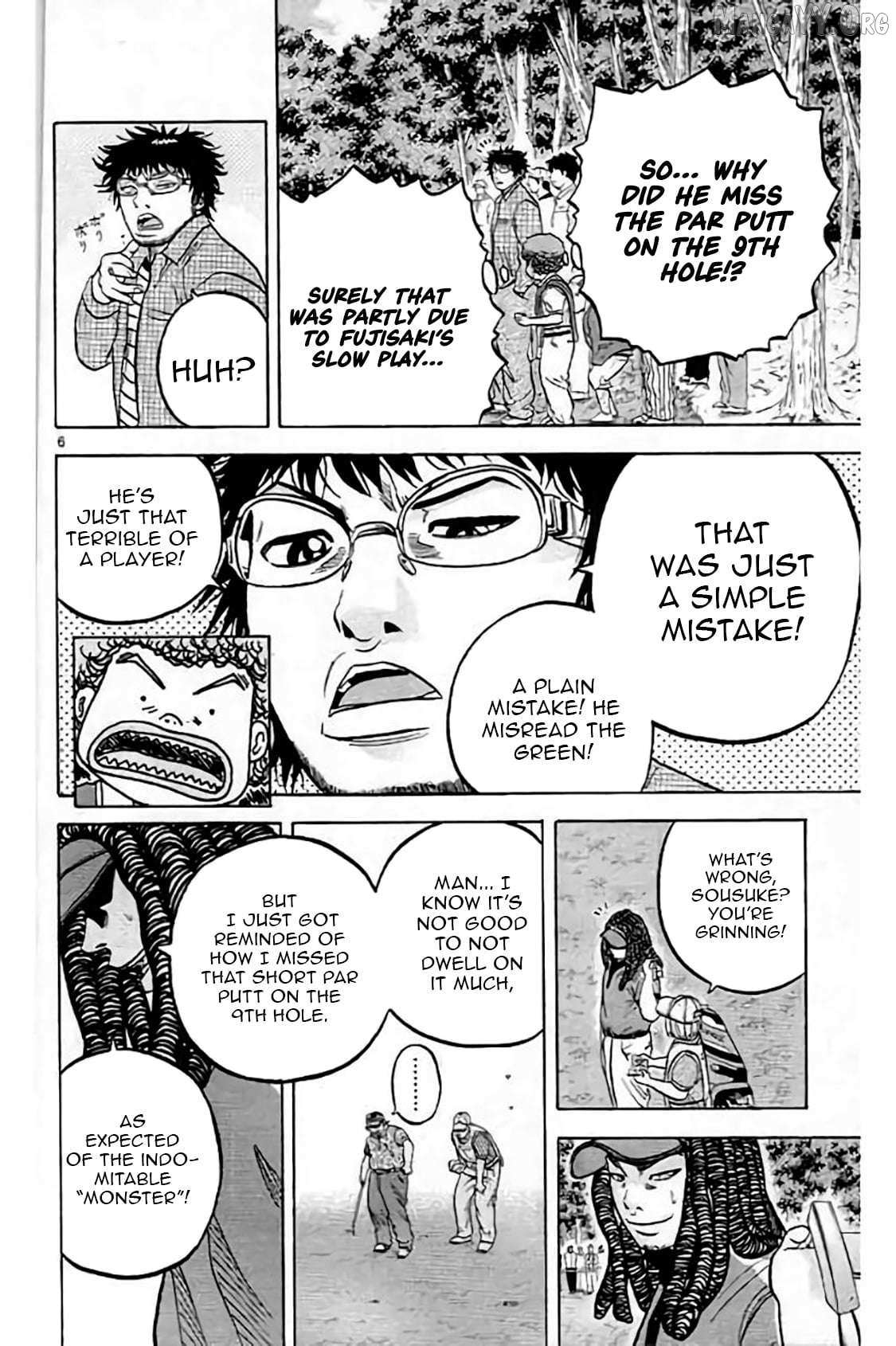 Read KING GOLF chapter 213 image 9 on Lezhin