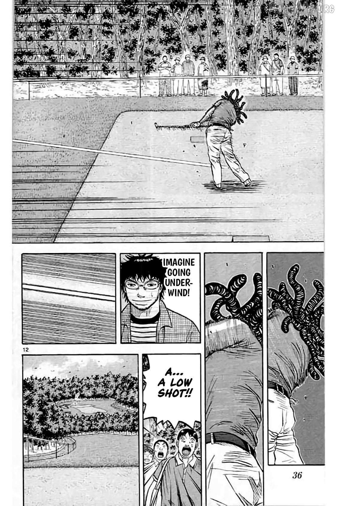 Read KING GOLF chapter 214 image 12 on Lezhin