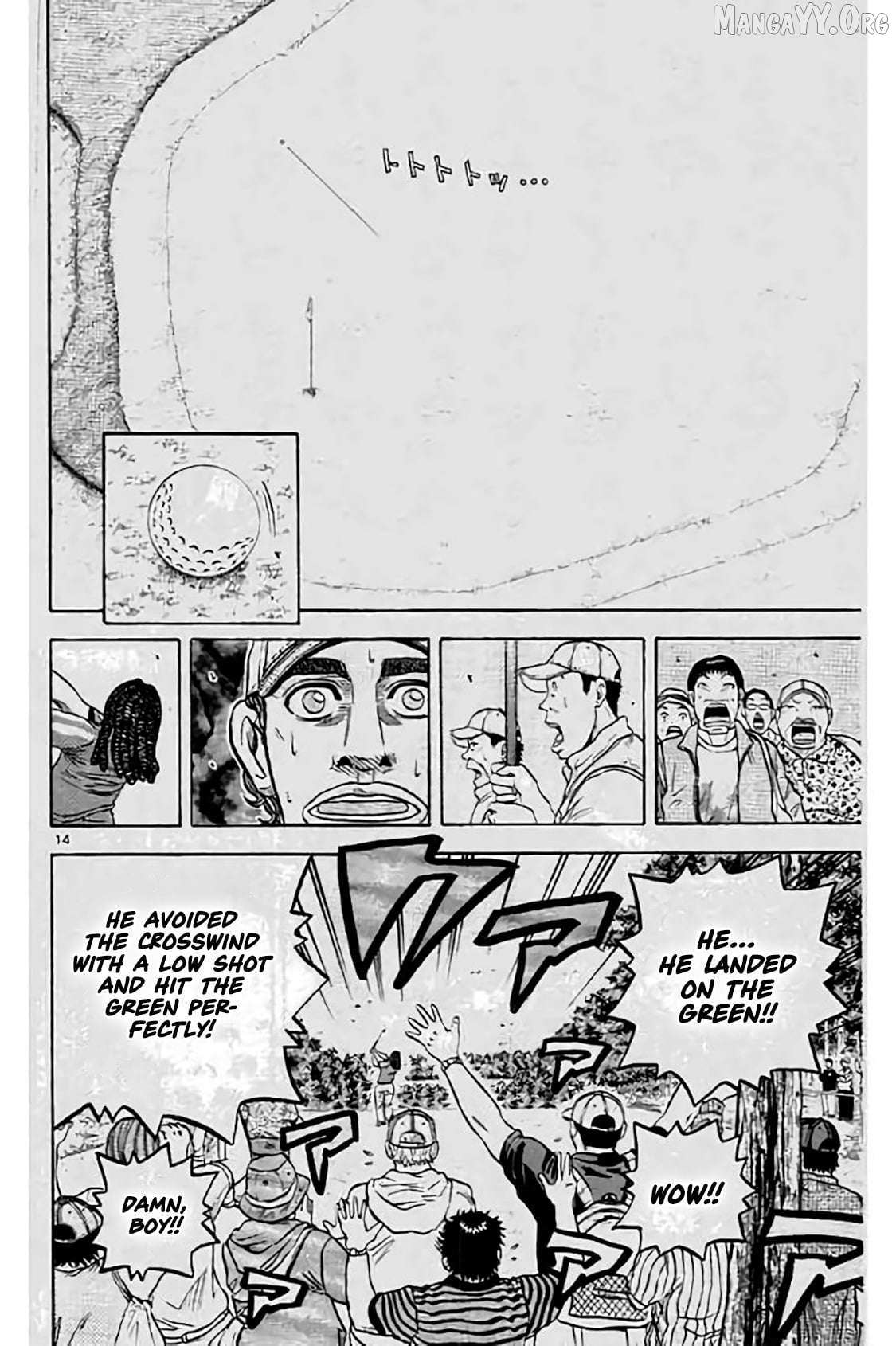 Read KING GOLF chapter 214 image 14 on Lezhin