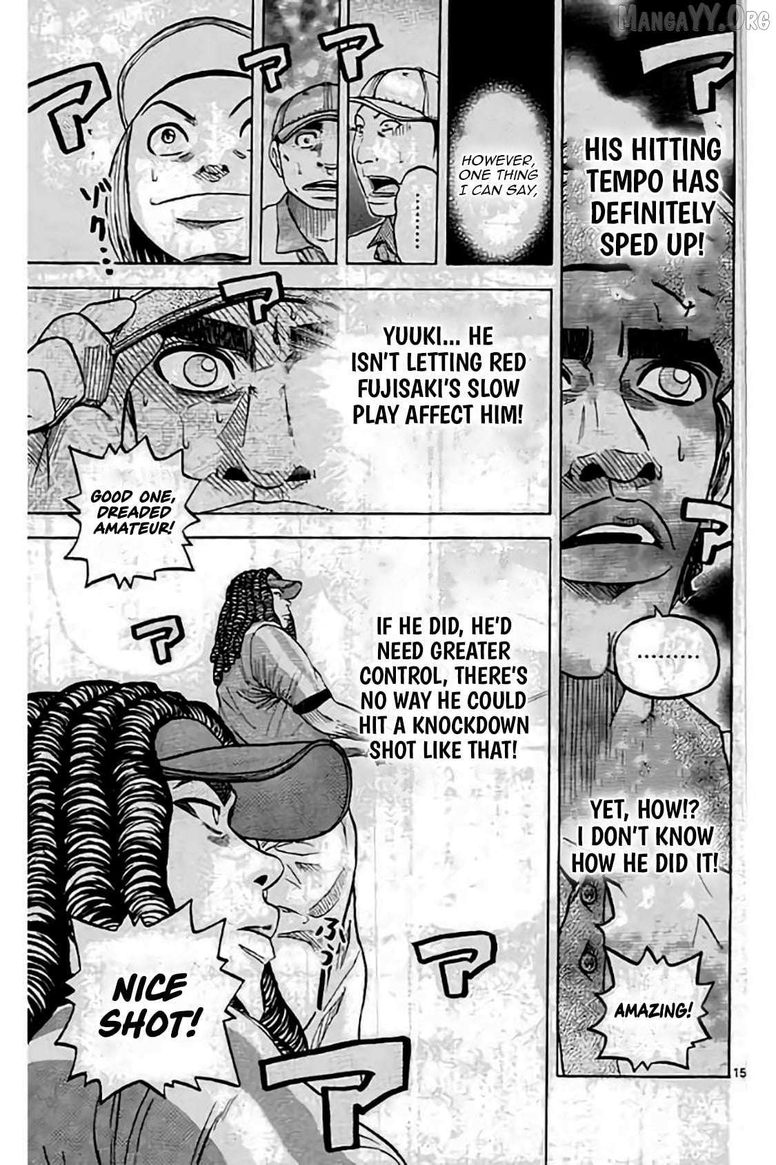 Read KING GOLF chapter 214 image 15 on Lezhin
