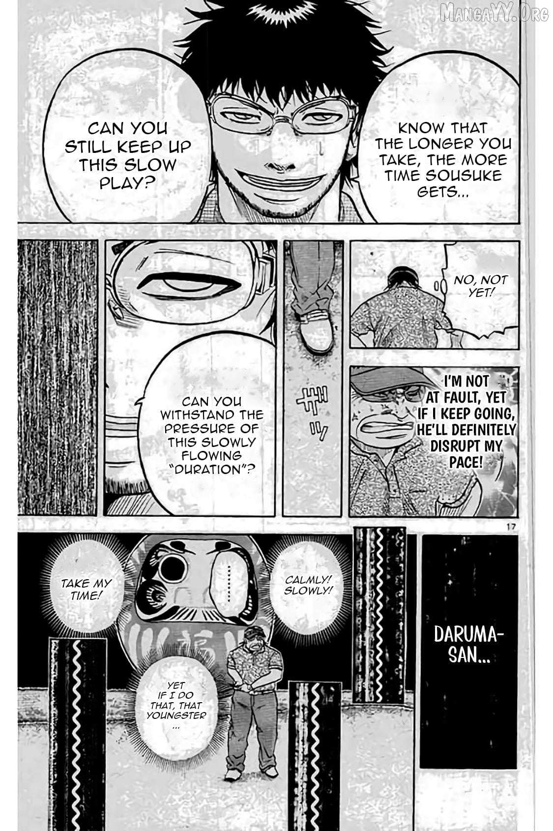 Read KING GOLF chapter 214 image 17 on Lezhin