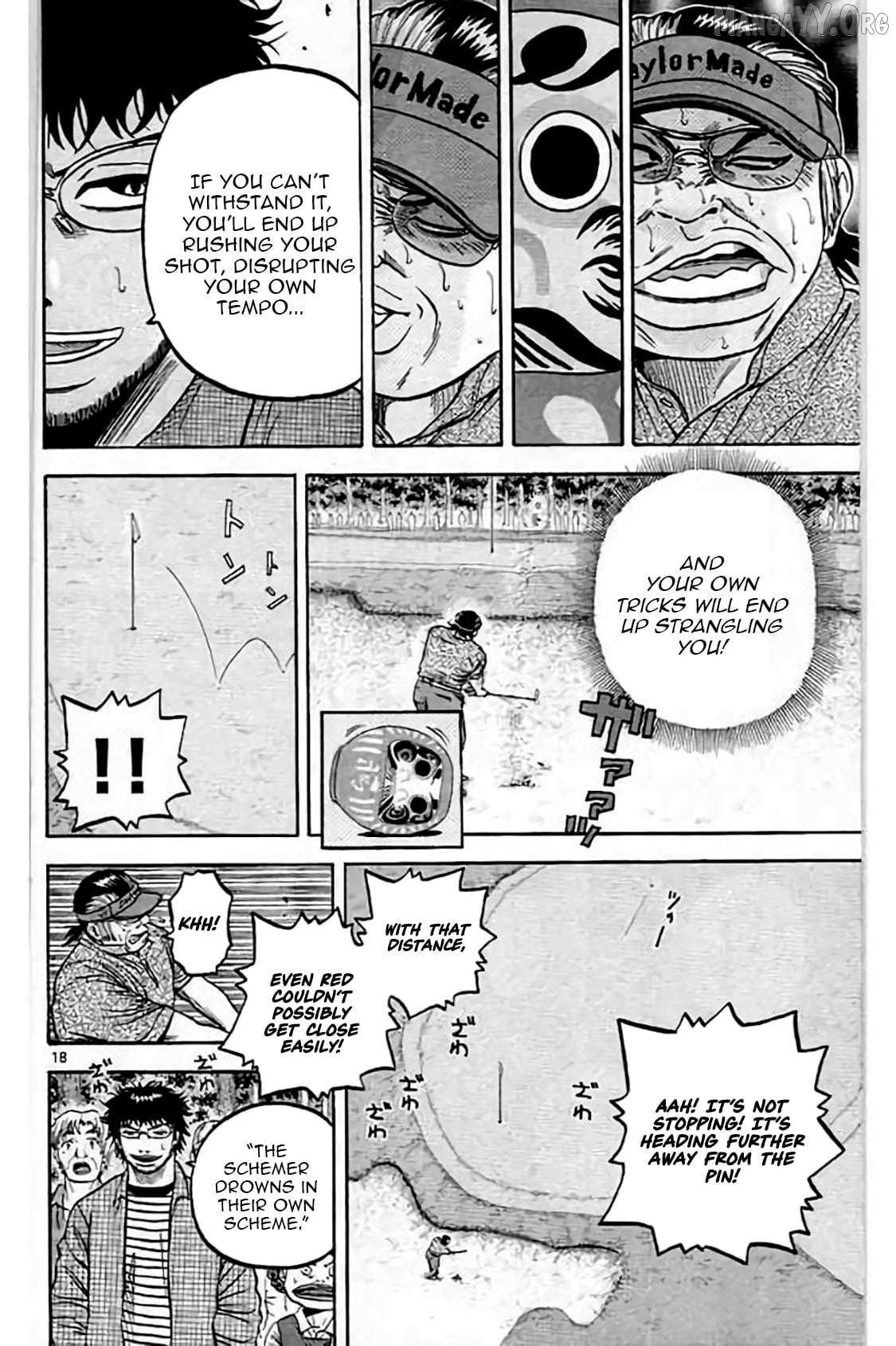 Read KING GOLF chapter 214 image 18 on Lezhin