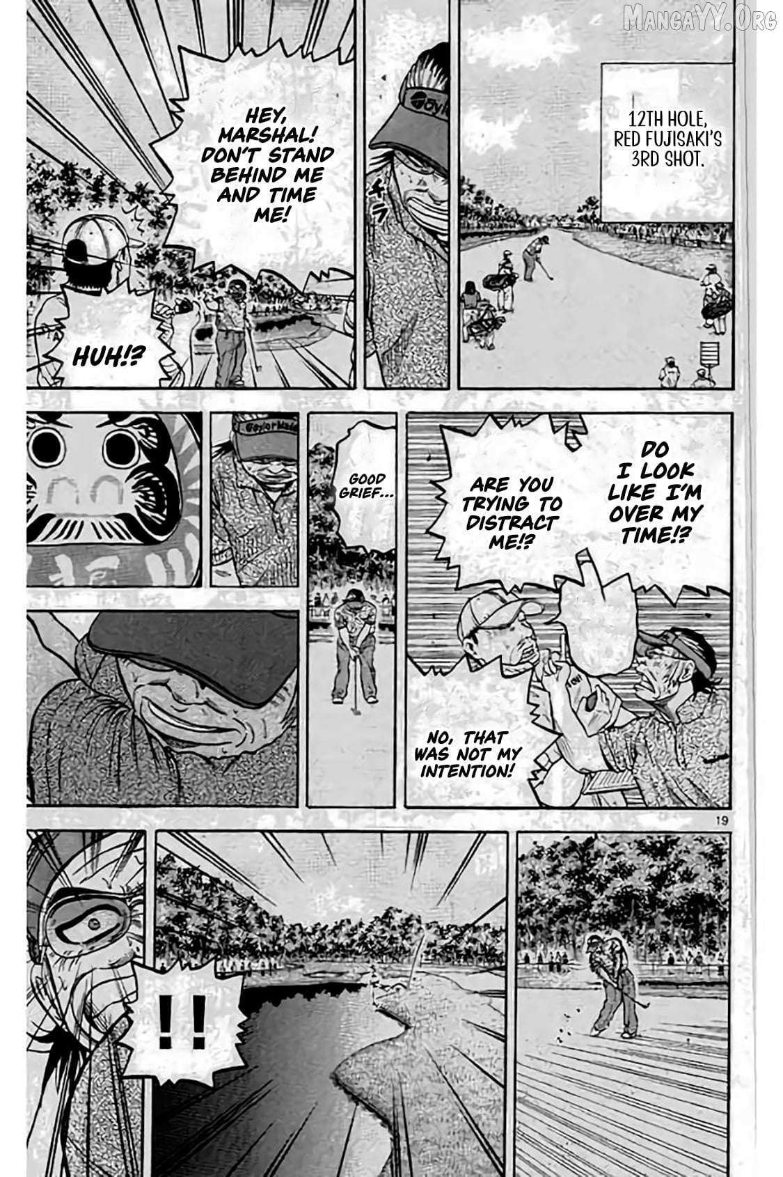 Read KING GOLF chapter 214 image 19 on Lezhin