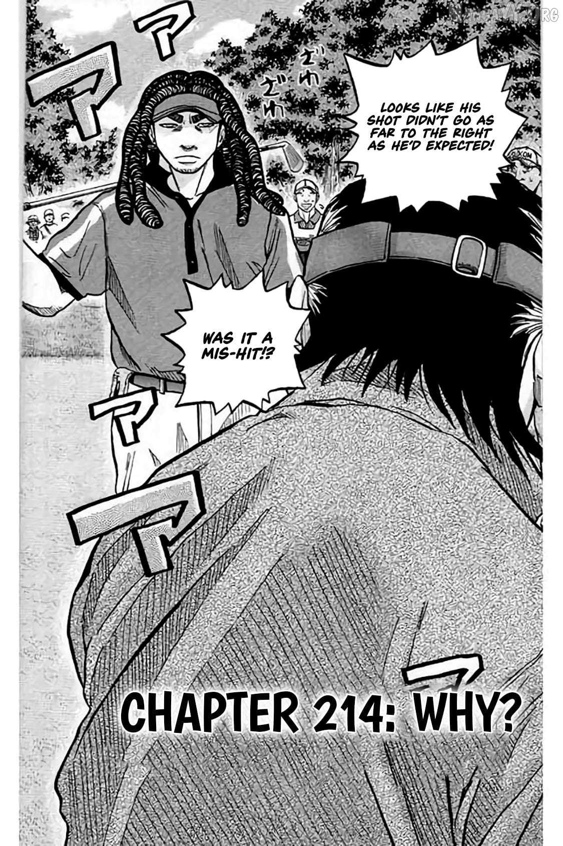 Read KING GOLF chapter 214 image 2 on Lezhin