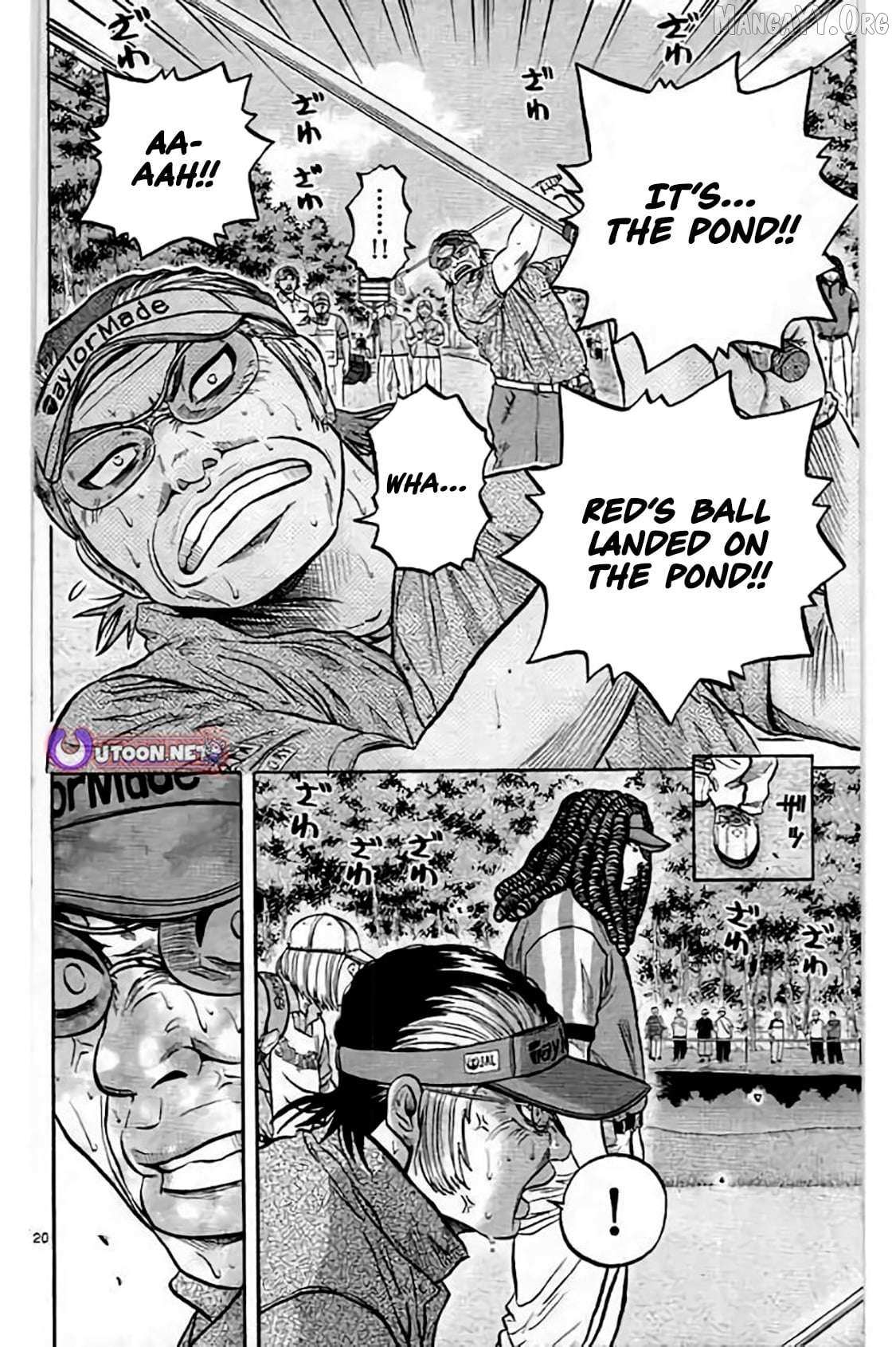 Read KING GOLF chapter 214 image 20 on Lezhin