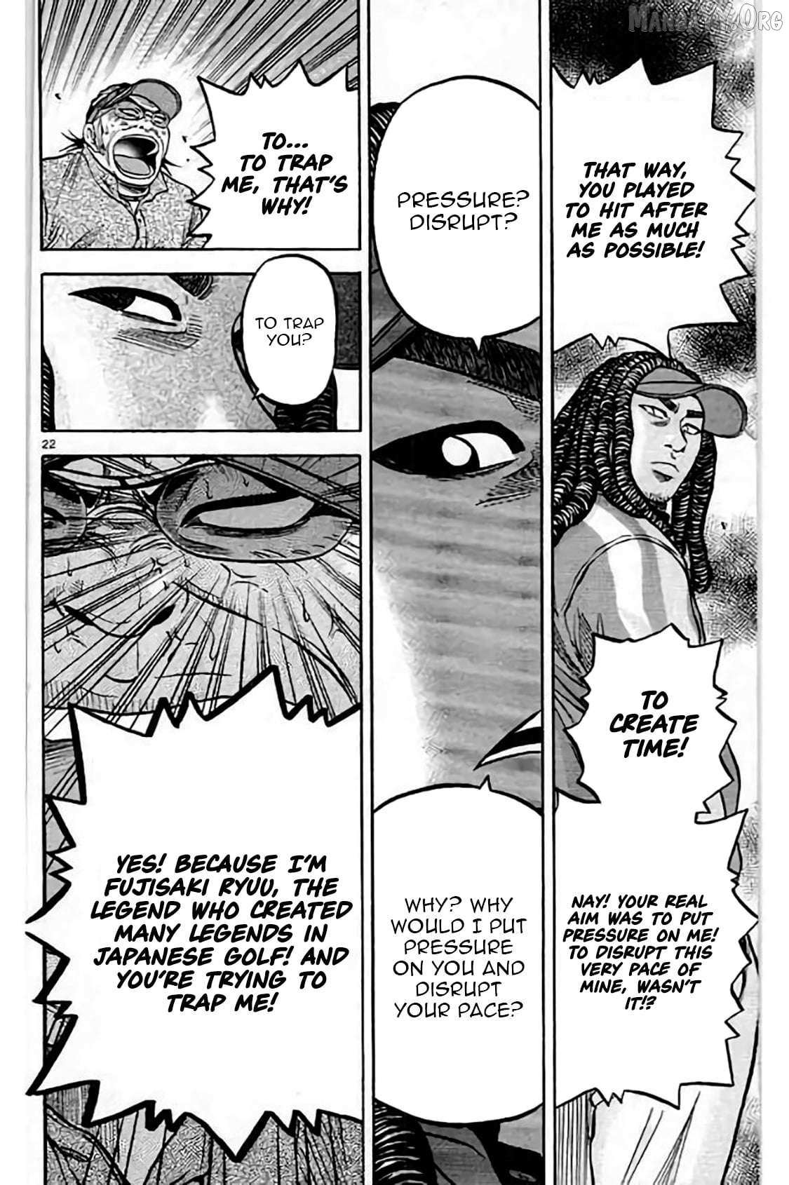 Read KING GOLF chapter 214 image 22 on Lezhin