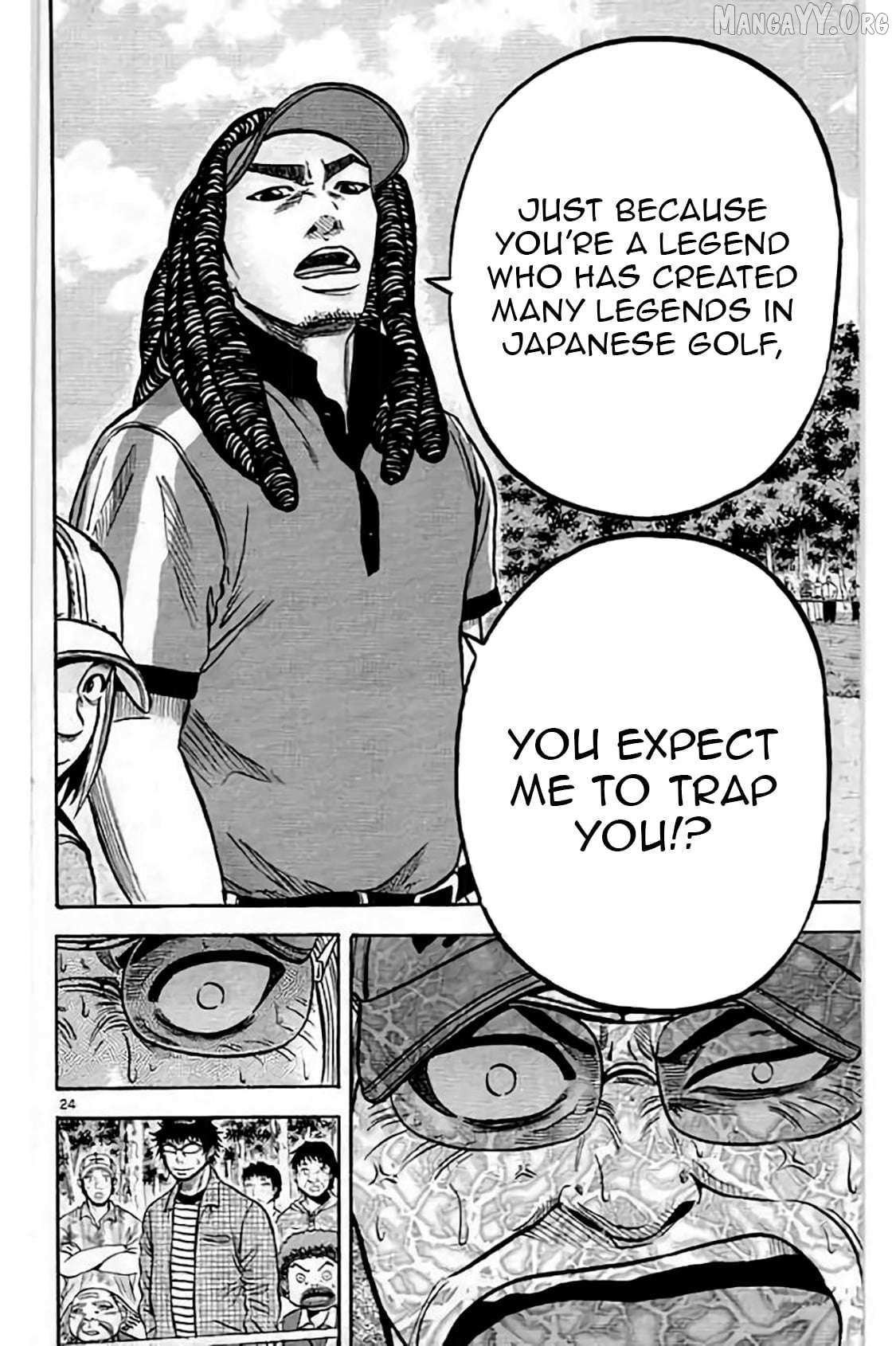 Read KING GOLF chapter 214 image 24 on Lezhin