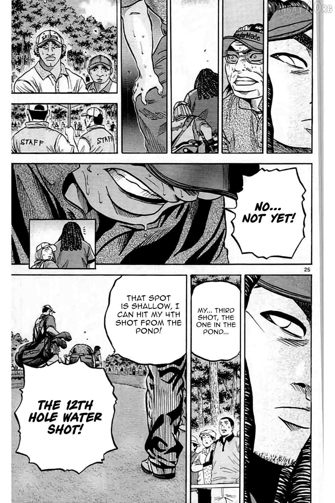 Read KING GOLF chapter 214 image 25 on Lezhin