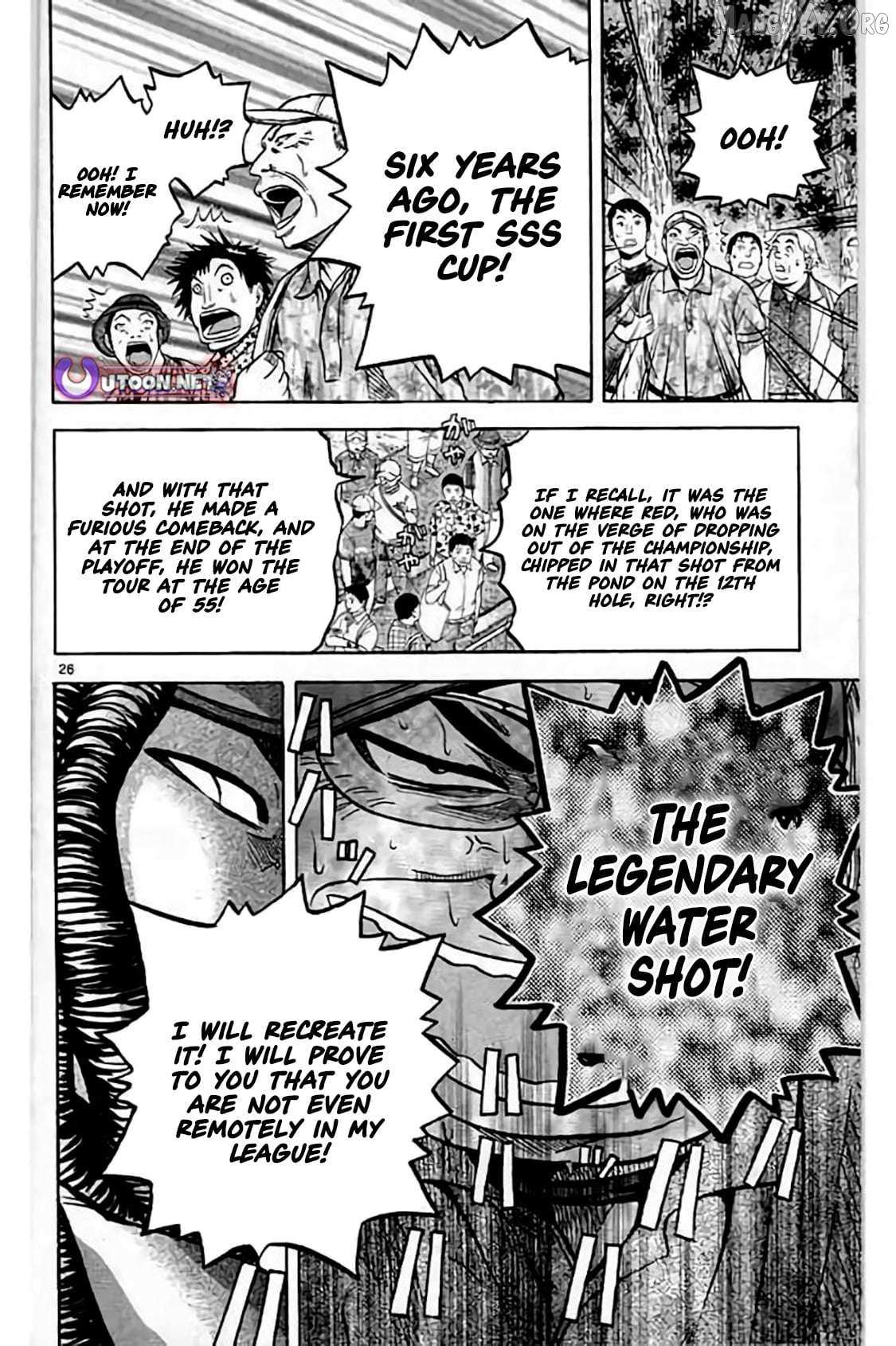 Read KING GOLF chapter 214 image 26 on Lezhin