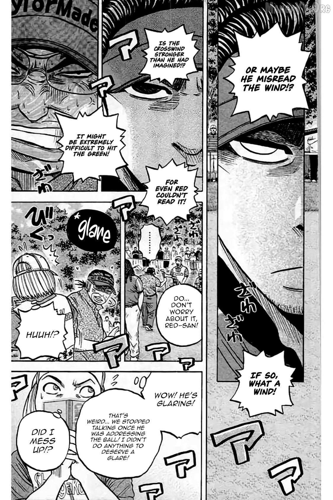 Read KING GOLF chapter 214 image 3 on Lezhin