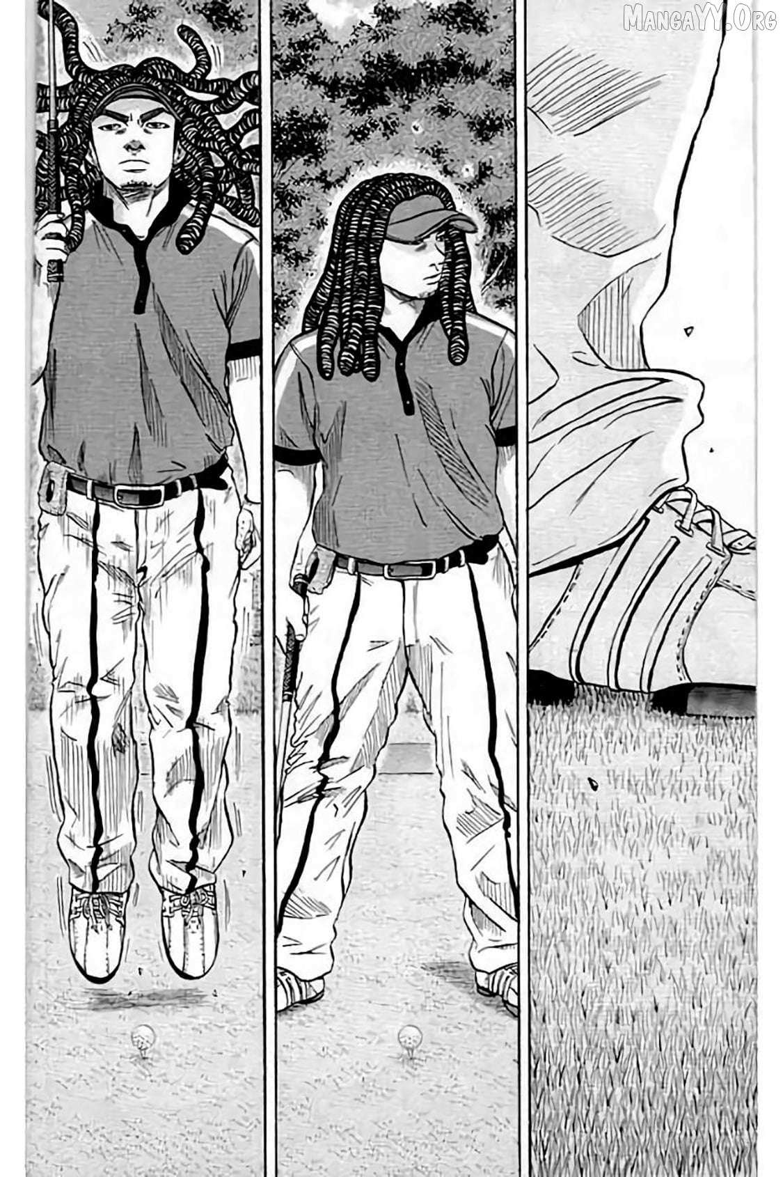 Read KING GOLF chapter 214 image 6 on Lezhin