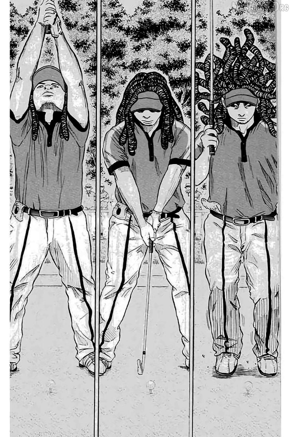 Read KING GOLF chapter 214 image 7 on Lezhin