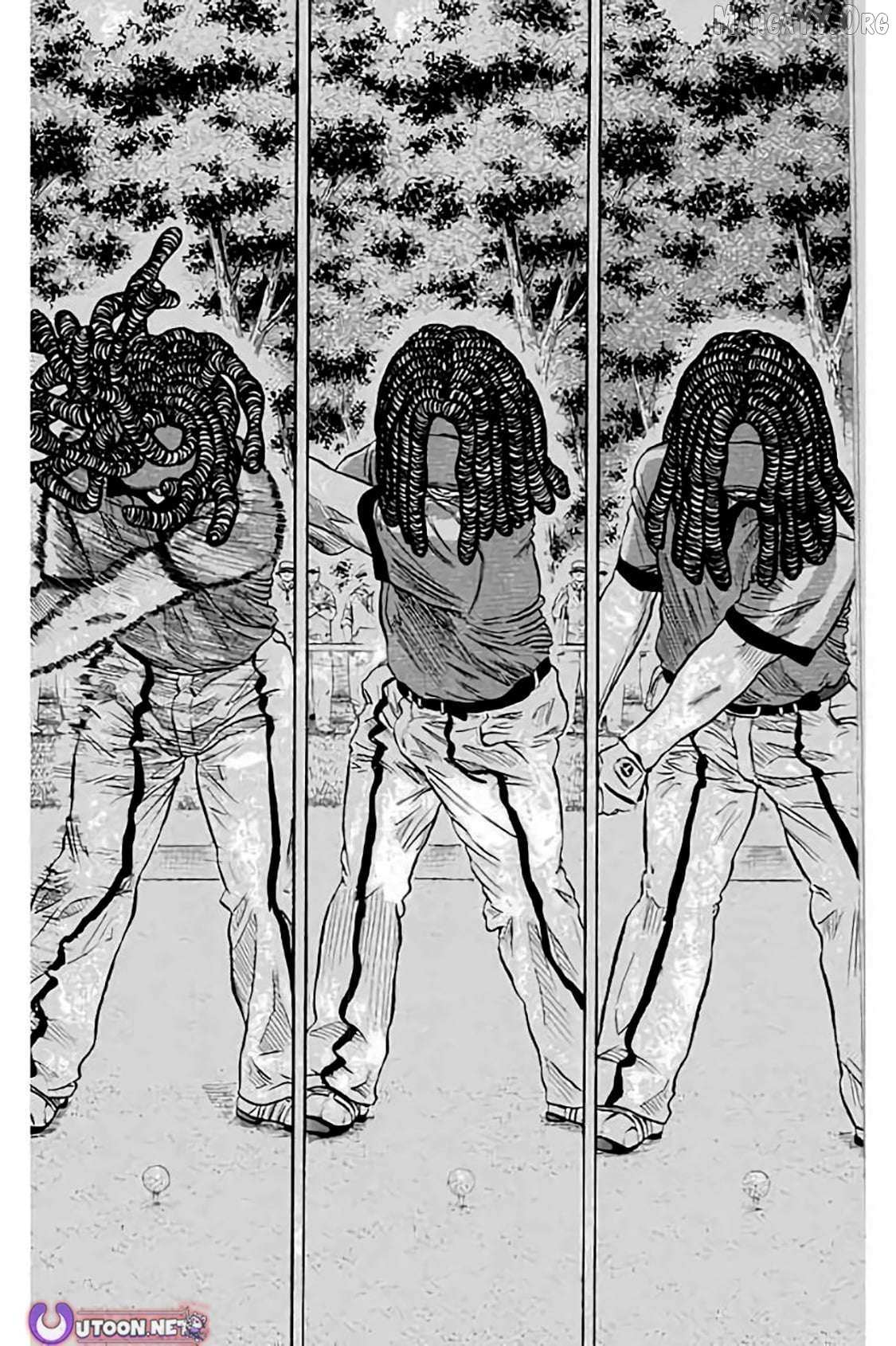 Read KING GOLF chapter 214 image 9 on Lezhin