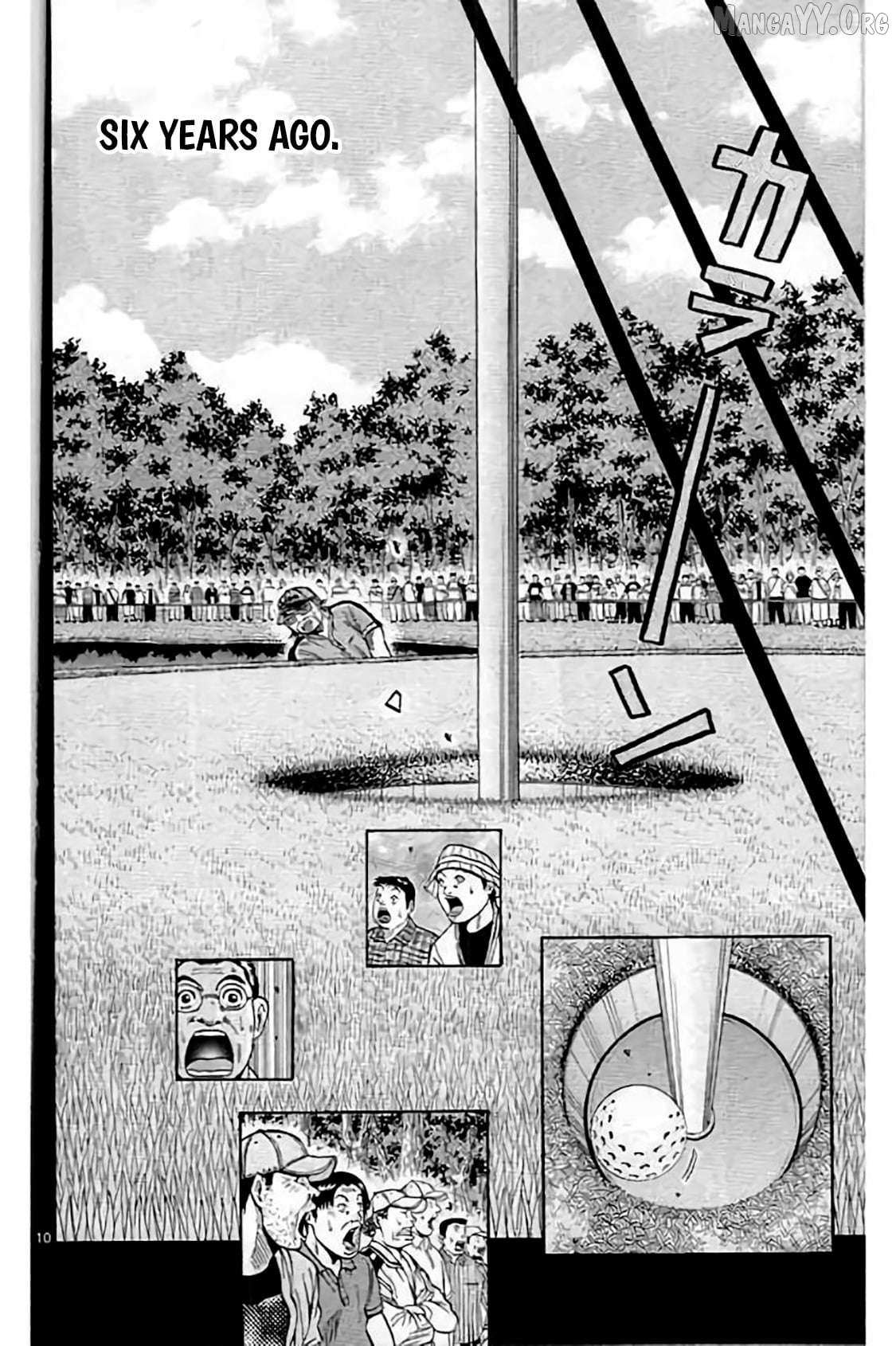 Read KING GOLF chapter 215 image 10 on Lezhin