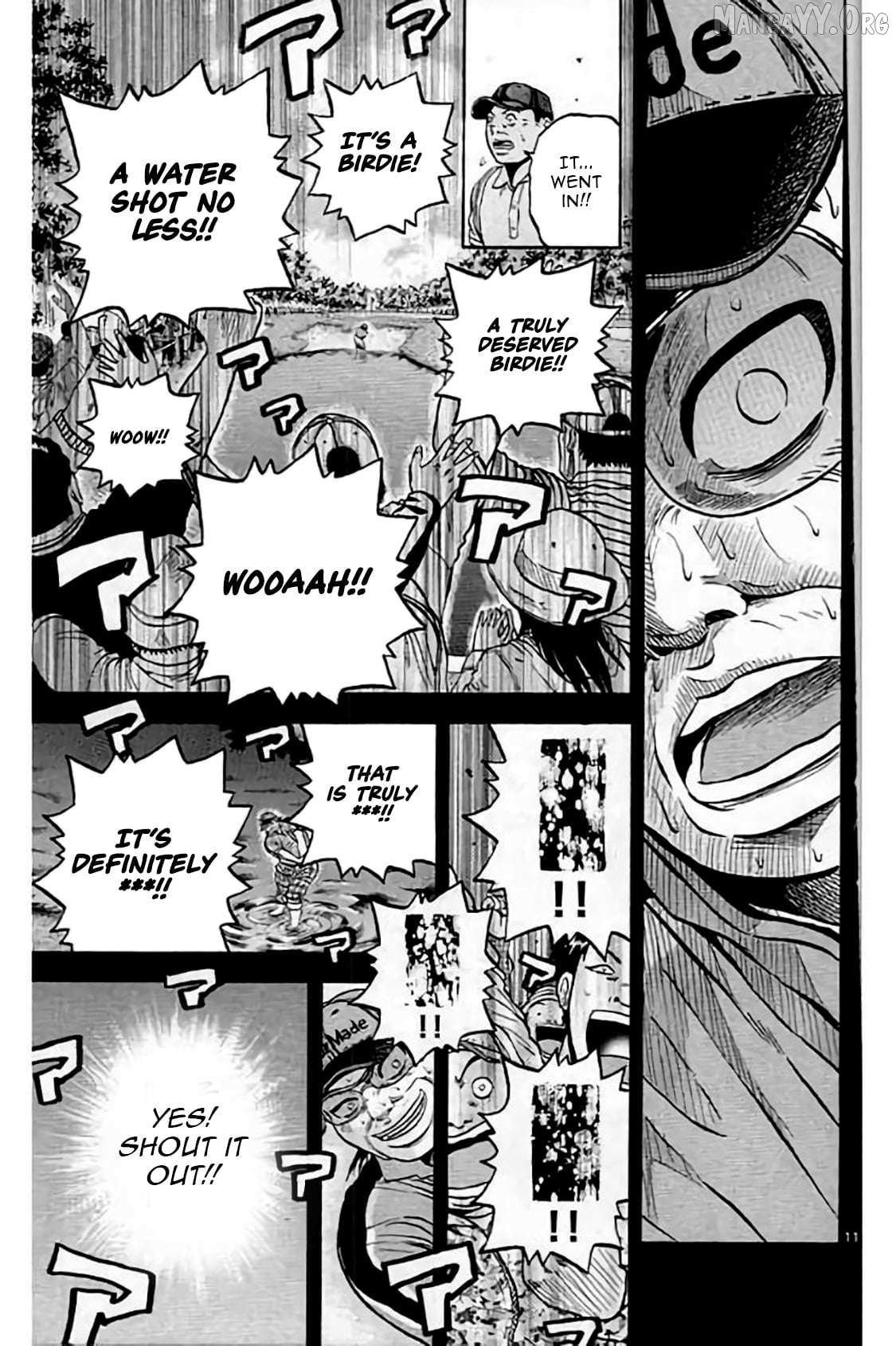 Read KING GOLF chapter 215 image 11 on Lezhin