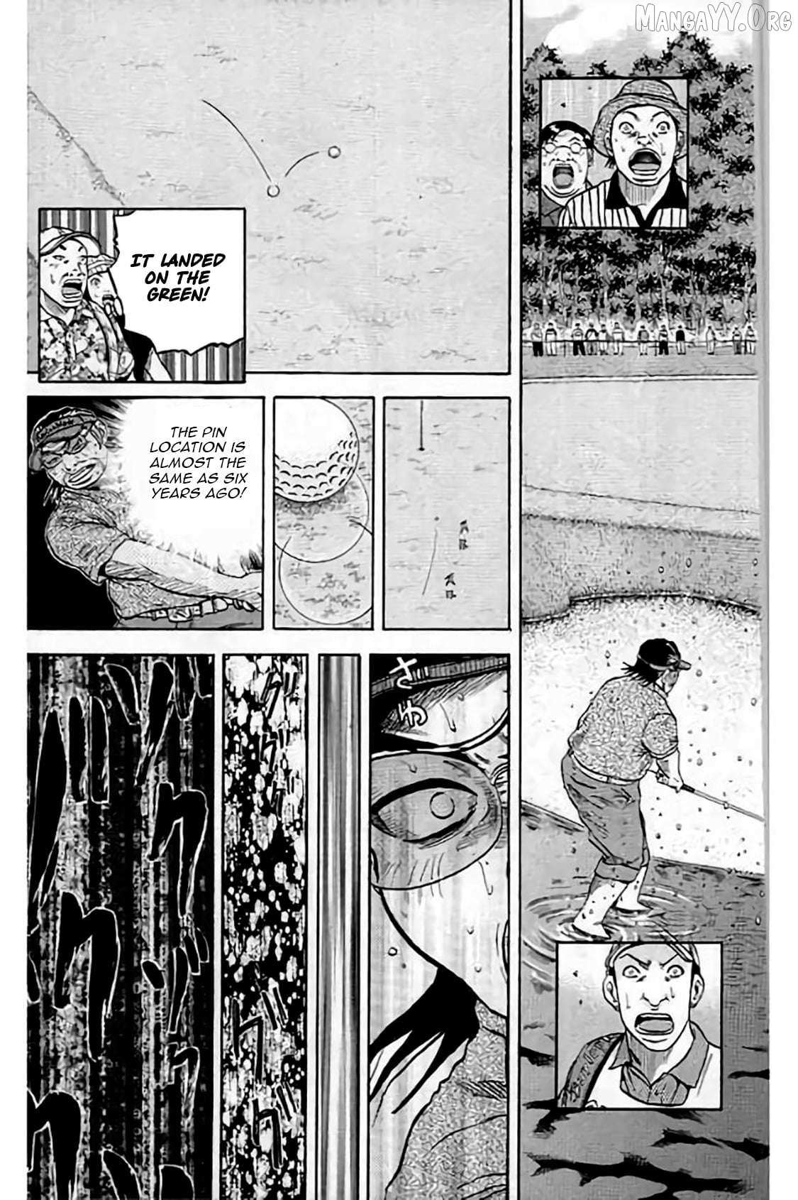 Read KING GOLF chapter 215 image 15 on Lezhin