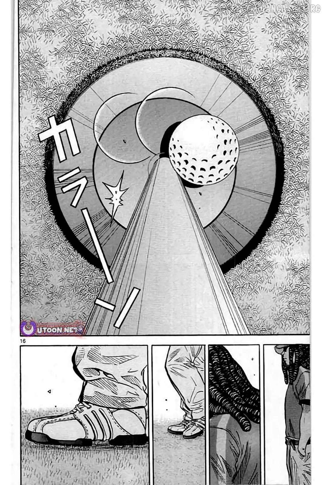 Read KING GOLF chapter 215 image 16 on Lezhin