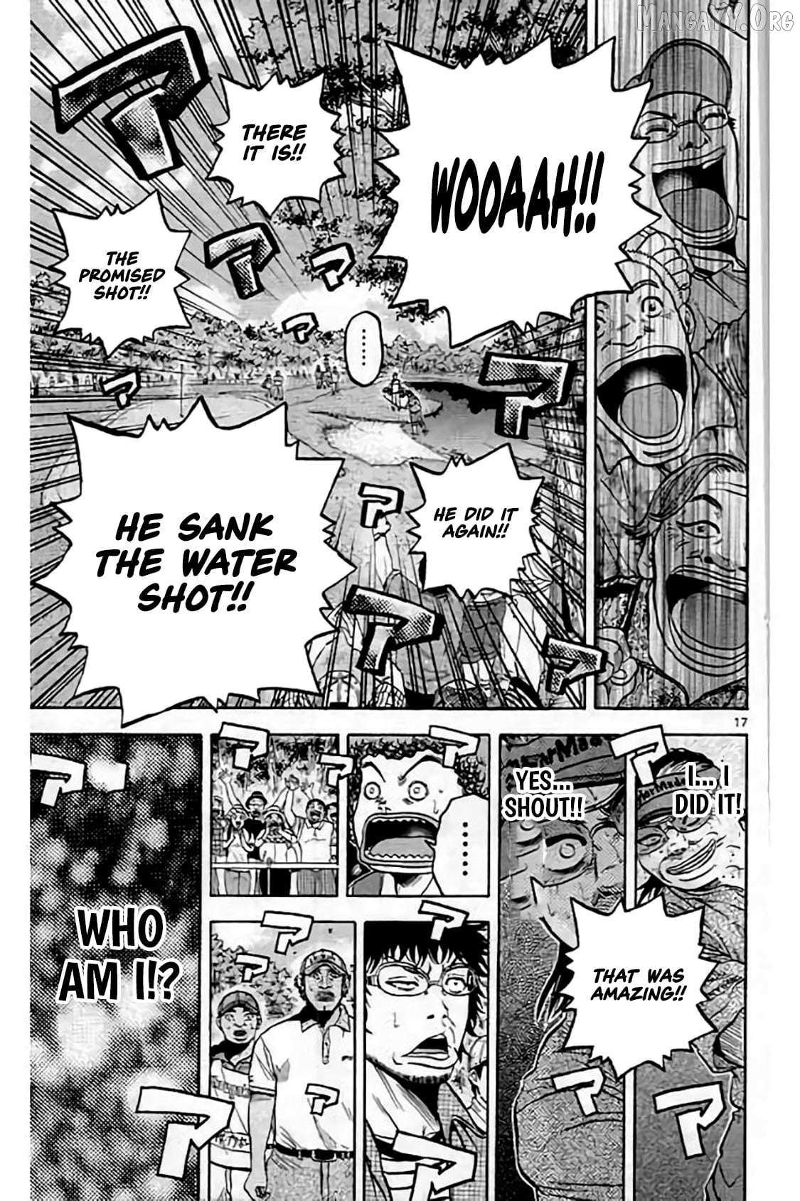 Read KING GOLF chapter 215 image 17 on Lezhin
