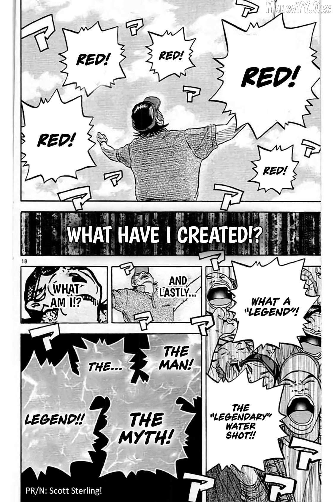 Read KING GOLF chapter 215 image 18 on Lezhin