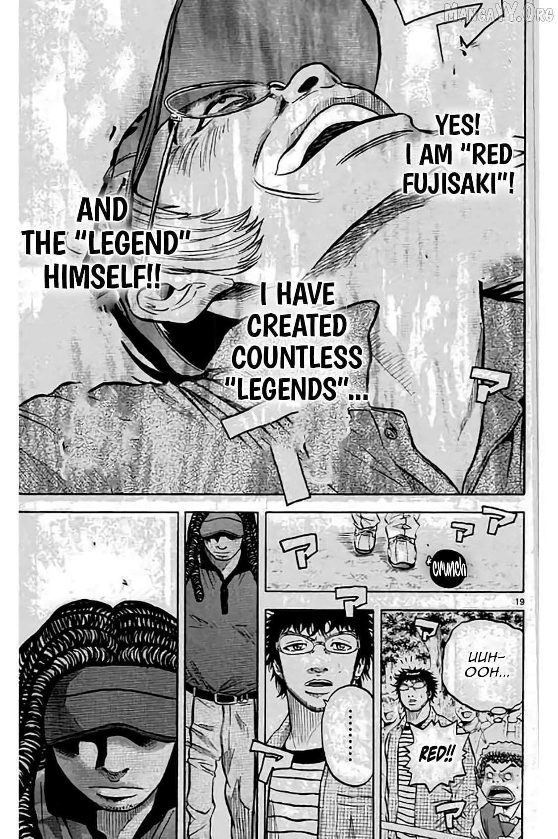 Read KING GOLF chapter 215 image 19 on Lezhin