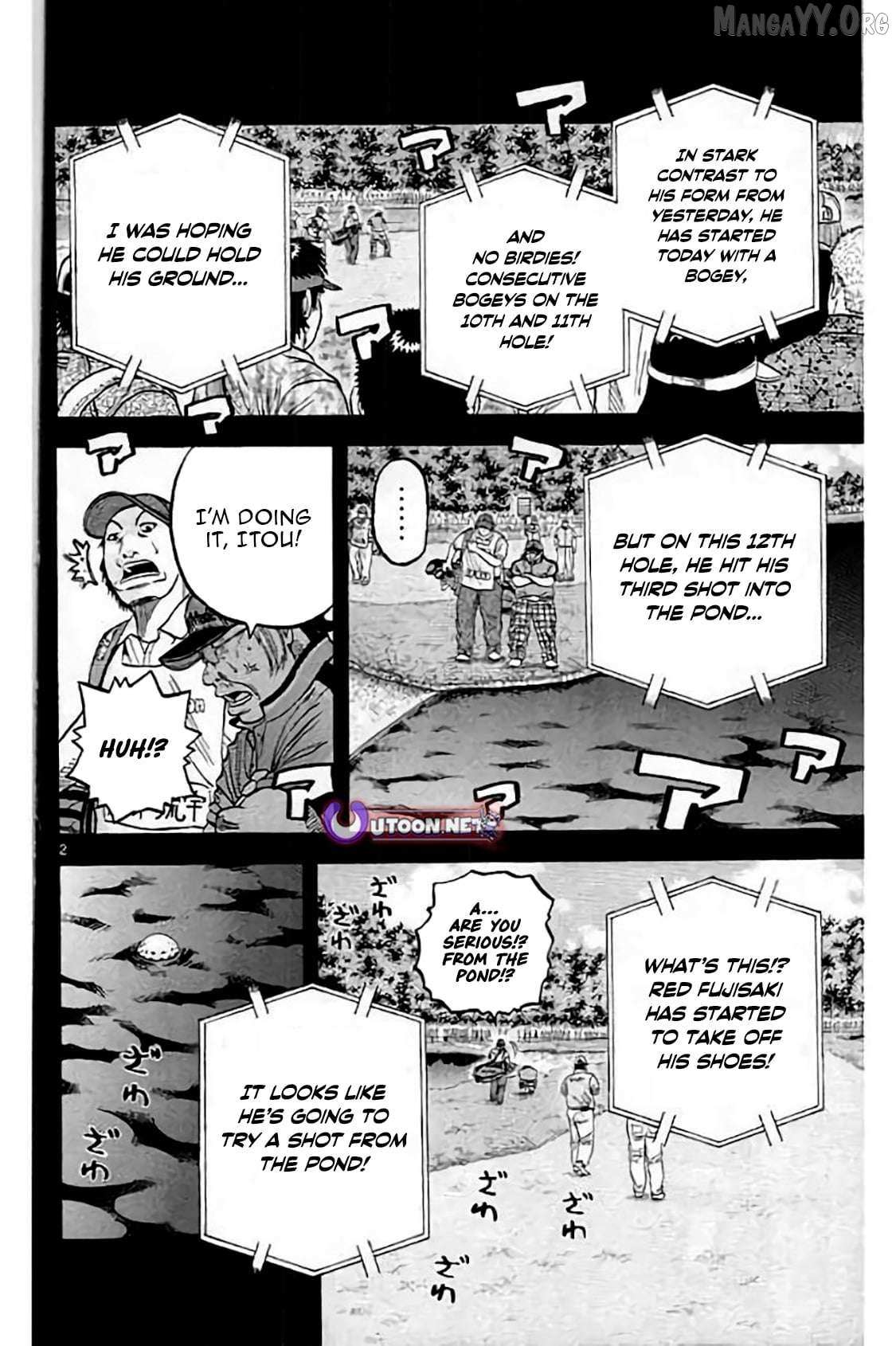 Read KING GOLF chapter 215 image 2 on Lezhin