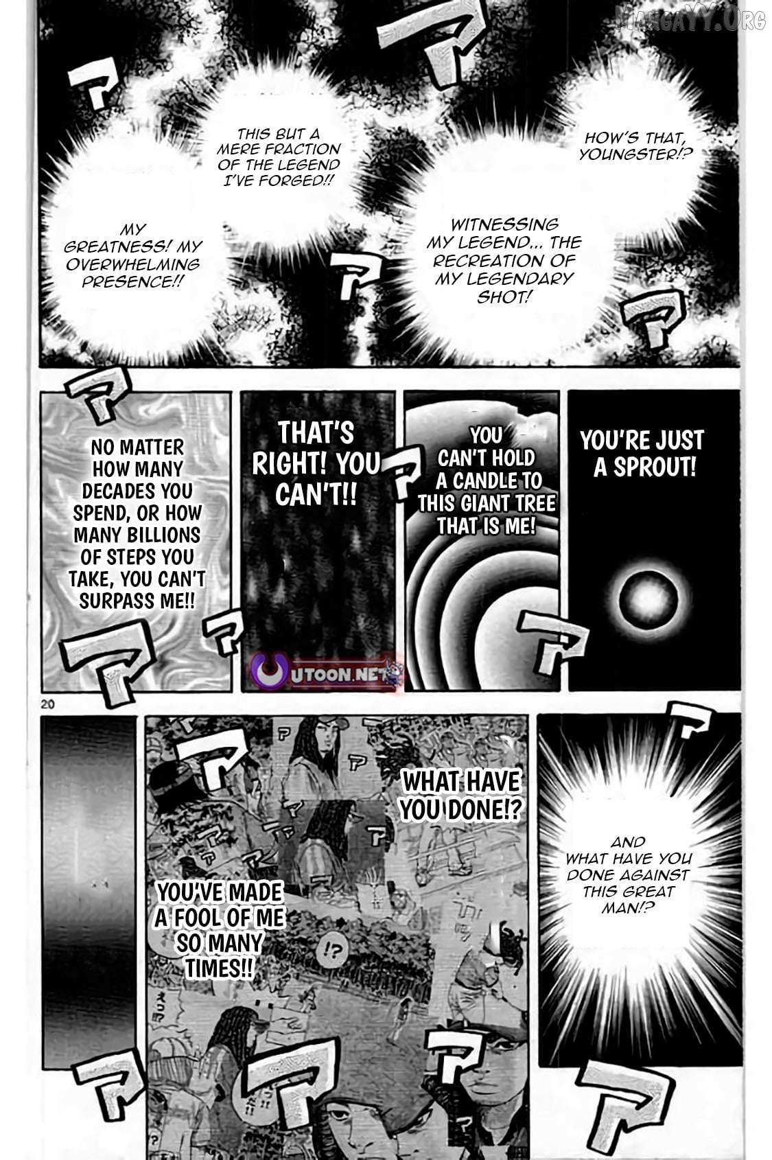 Read KING GOLF chapter 215 image 20 on Lezhin