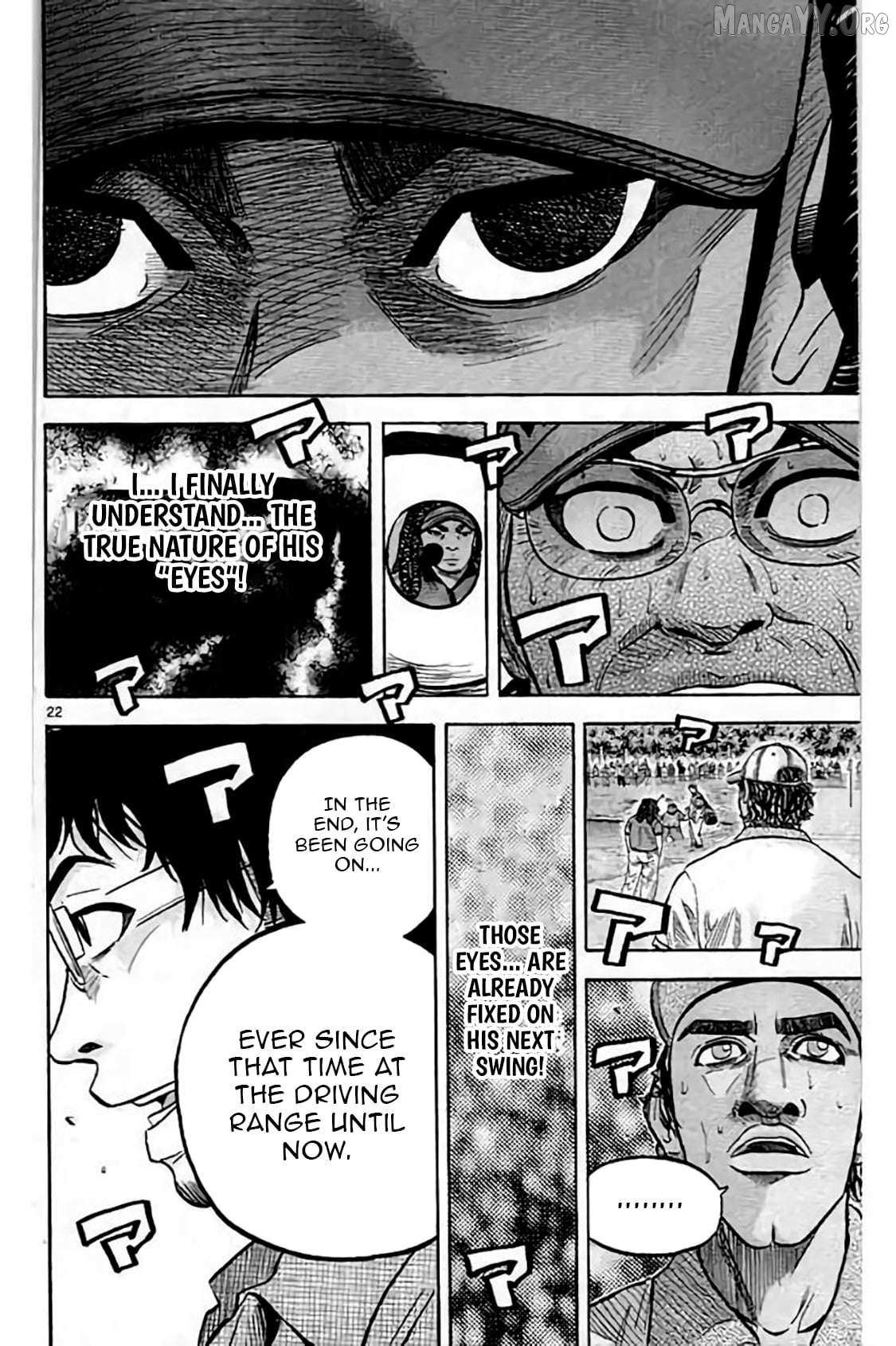 Read KING GOLF chapter 215 image 22 on Lezhin