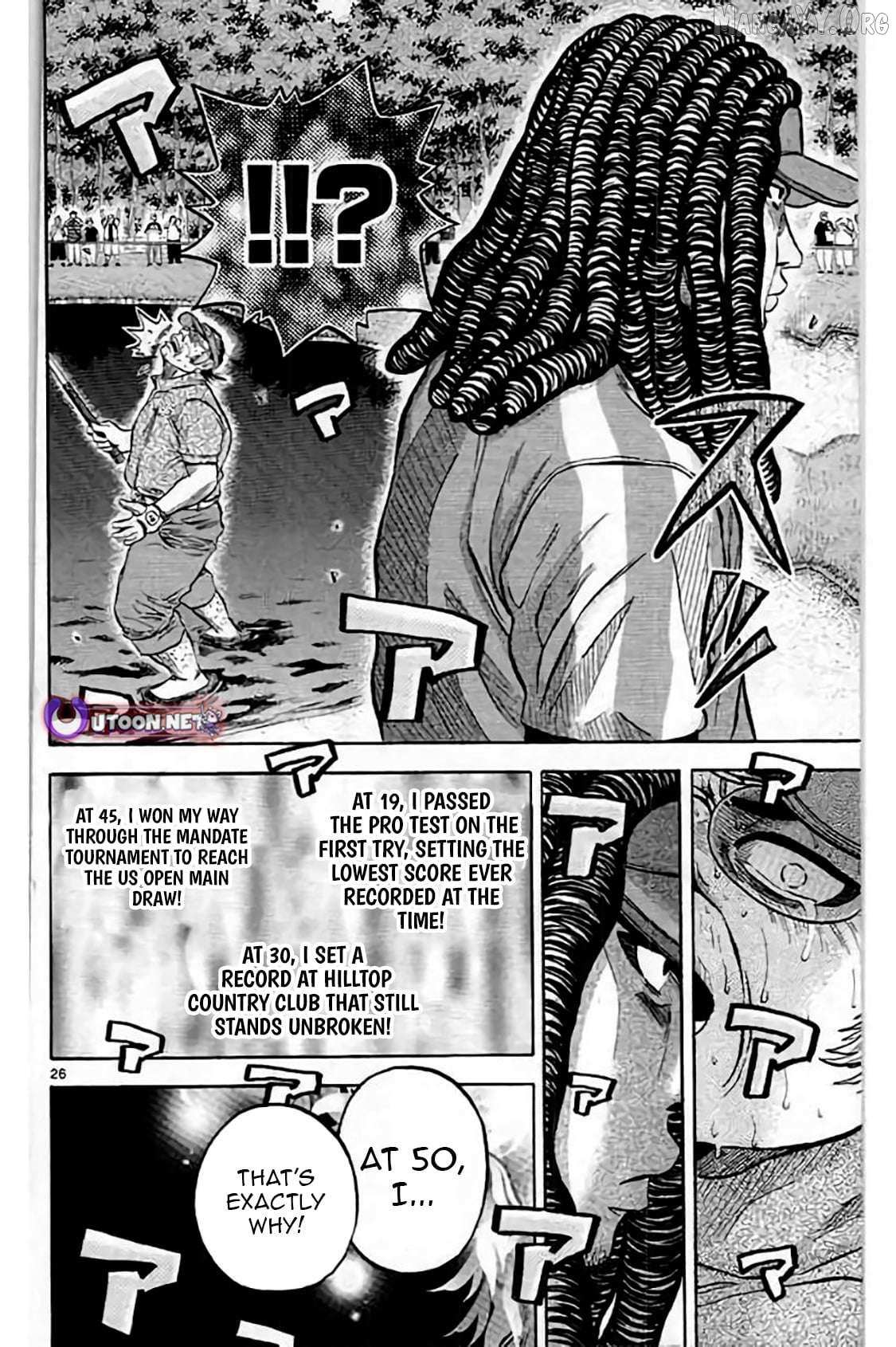Read KING GOLF chapter 215 image 26 on Lezhin