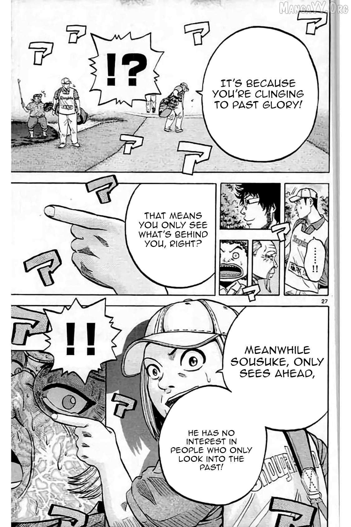 Read KING GOLF chapter 215 image 27 on Lezhin