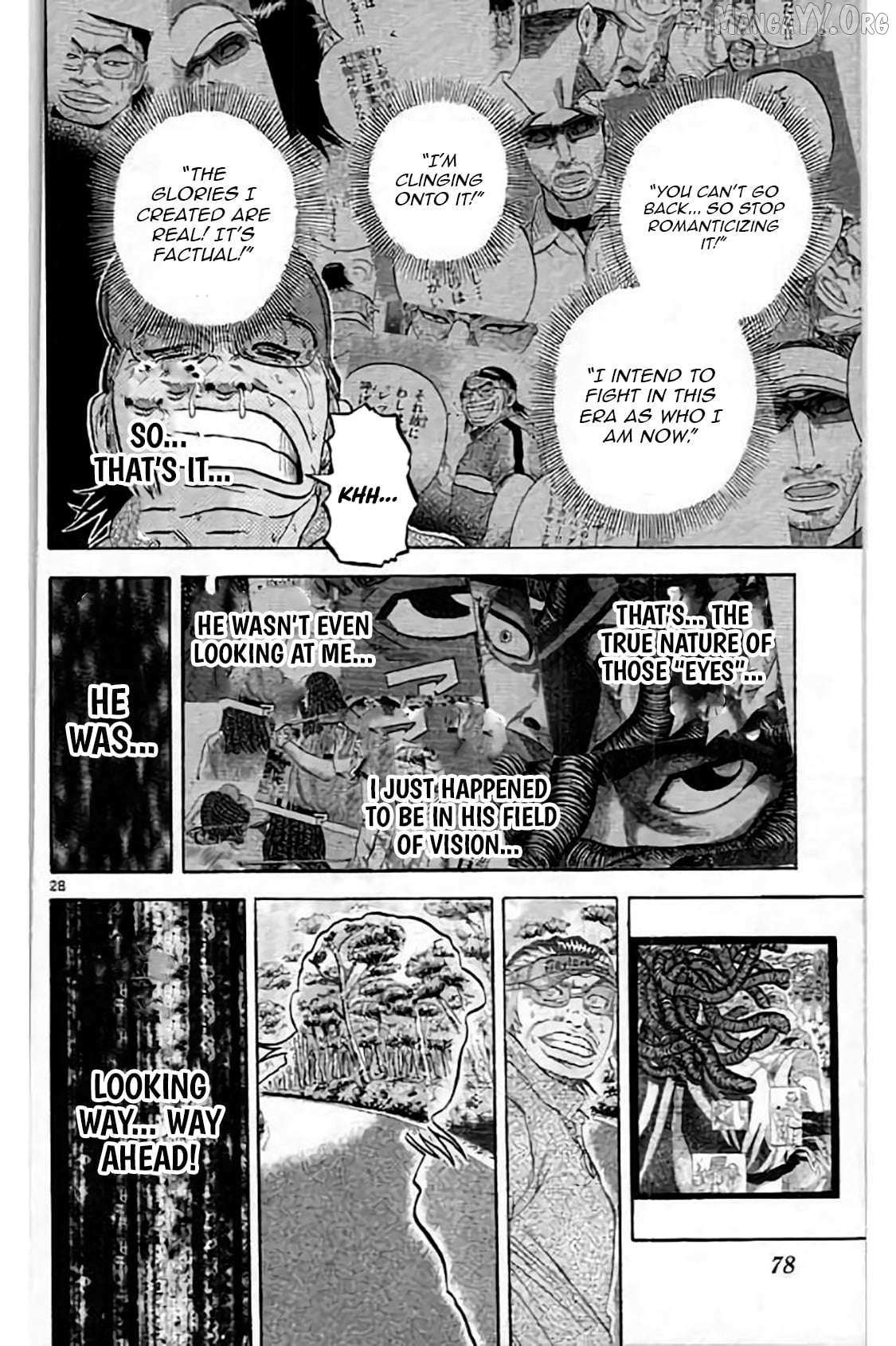 Read KING GOLF chapter 215 image 28 on Lezhin