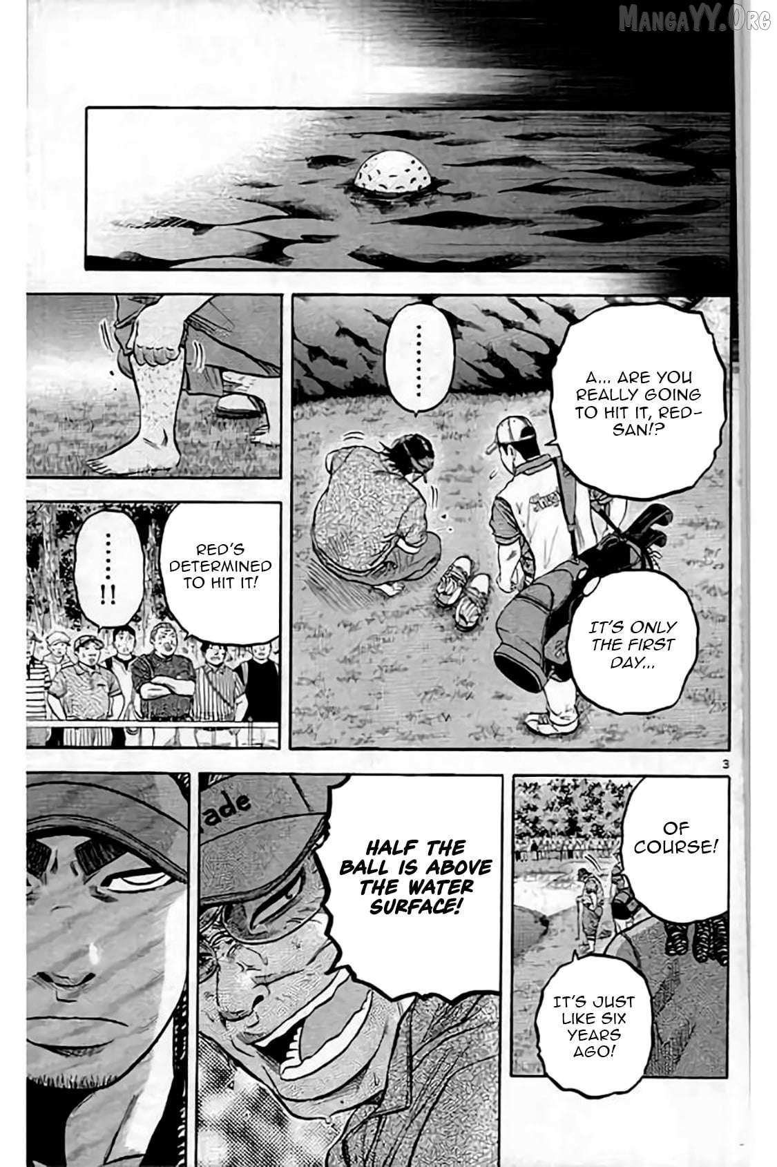 Read KING GOLF chapter 215 image 3 on Lezhin