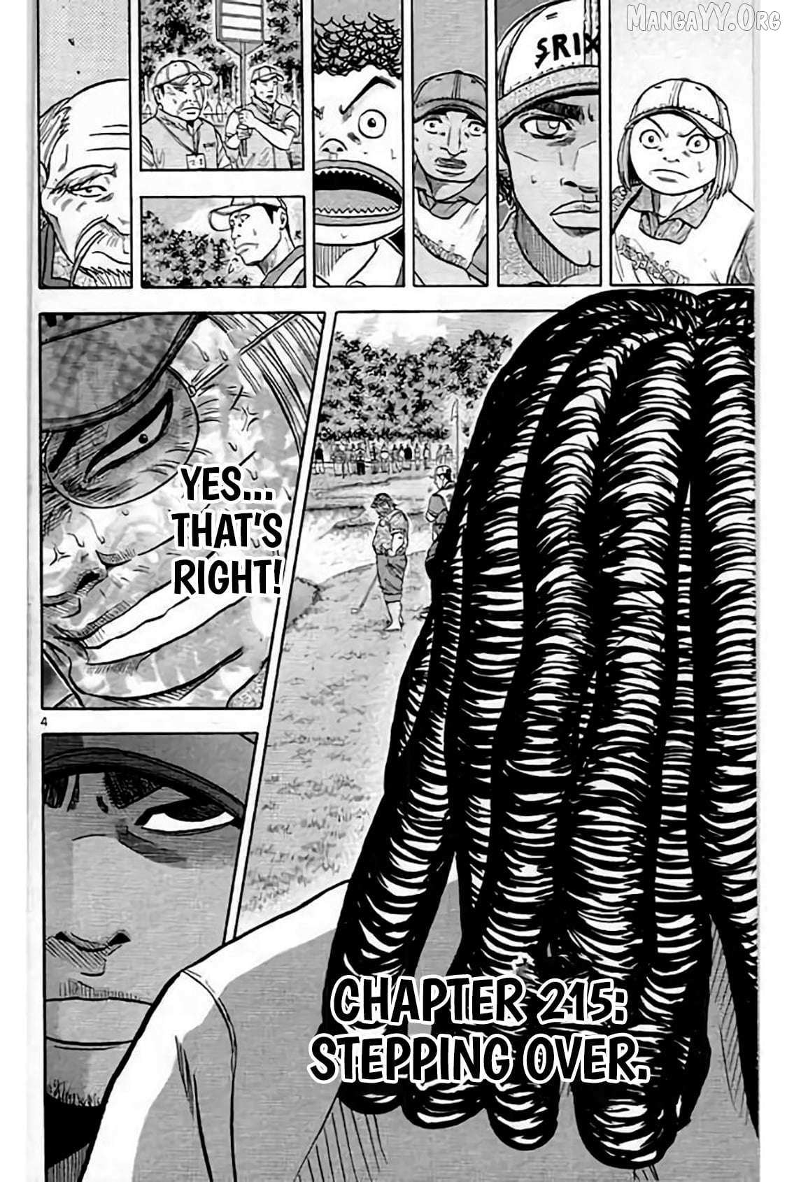 Read KING GOLF chapter 215 image 4 on Lezhin