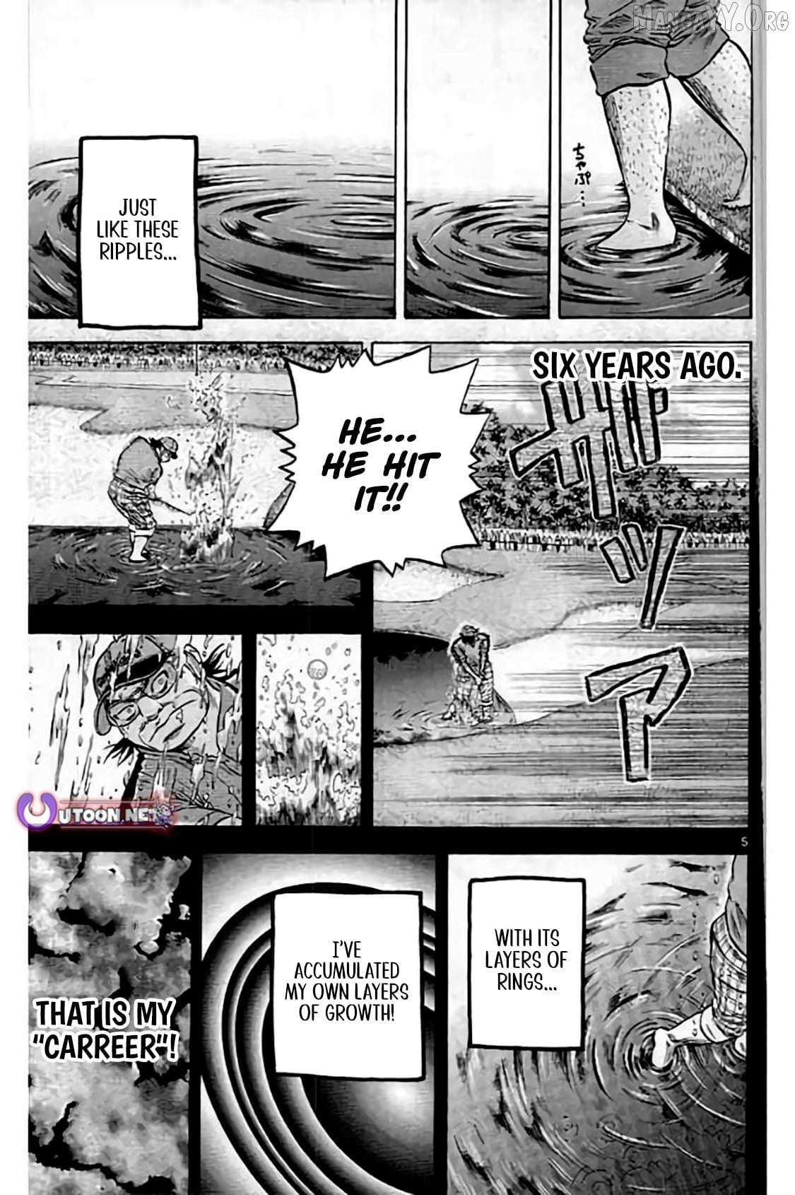 Read KING GOLF chapter 215 image 5 on Lezhin