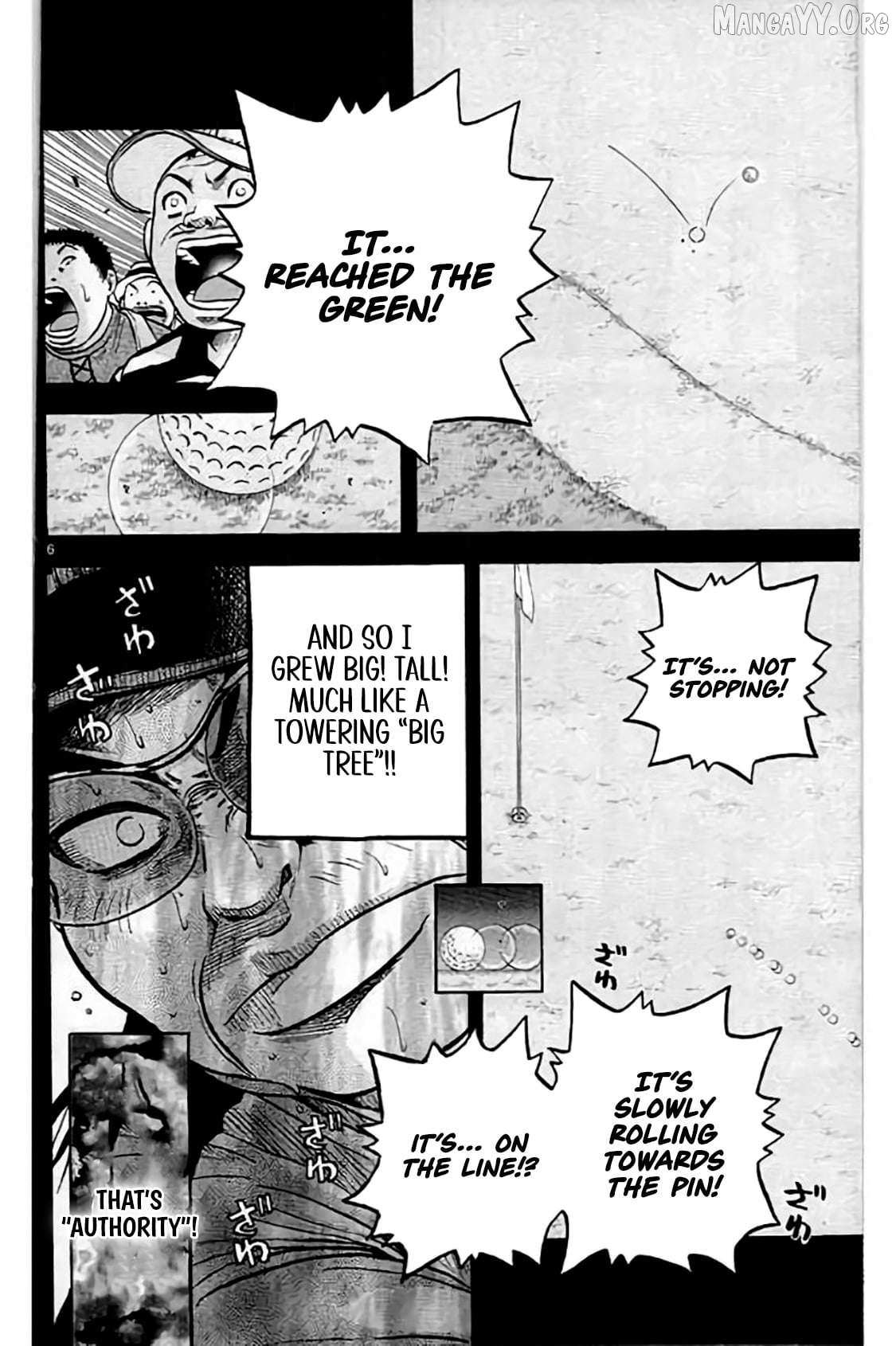 Read KING GOLF chapter 215 image 6 on Lezhin