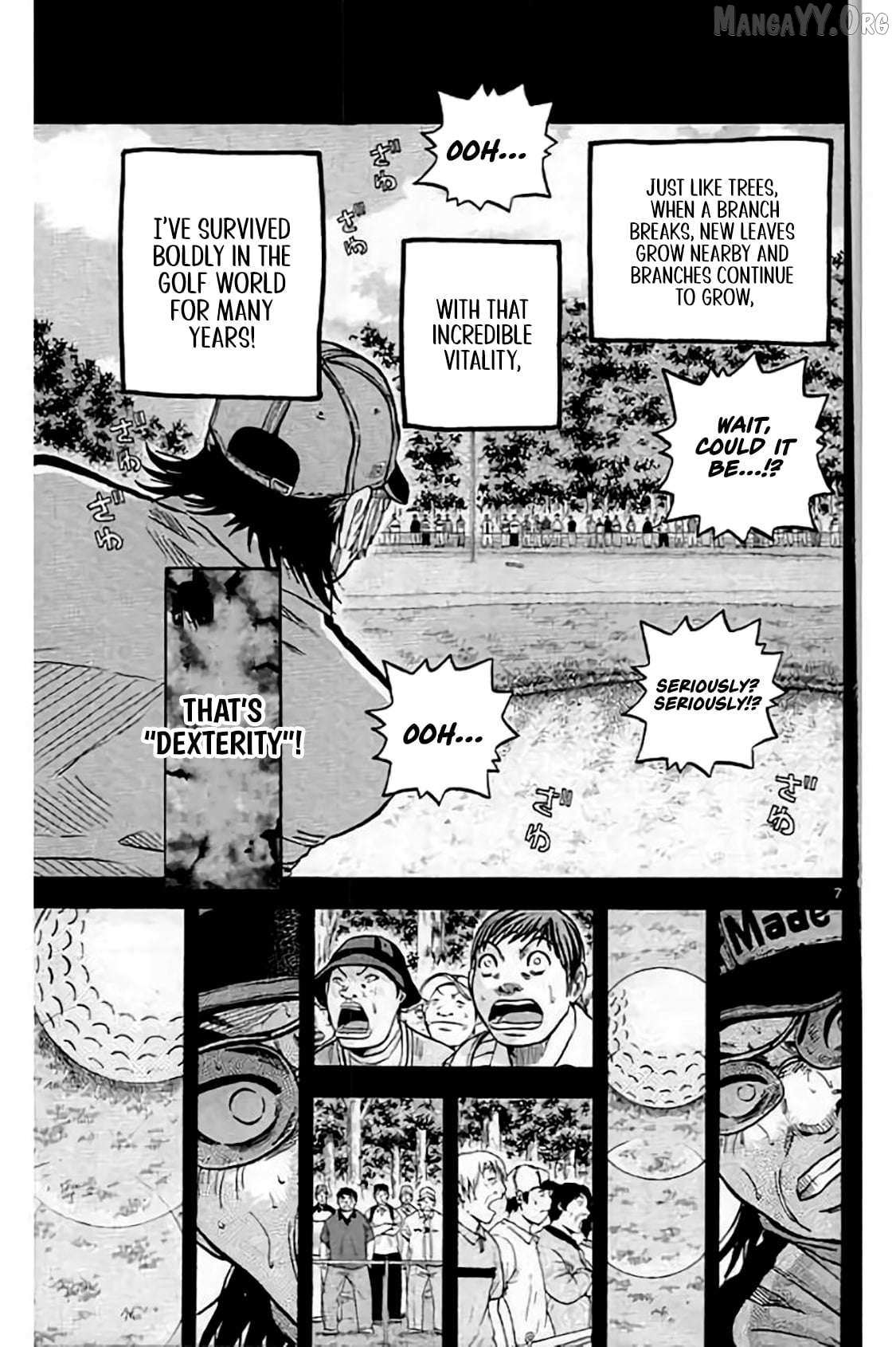 Read KING GOLF chapter 215 image 7 on Lezhin
