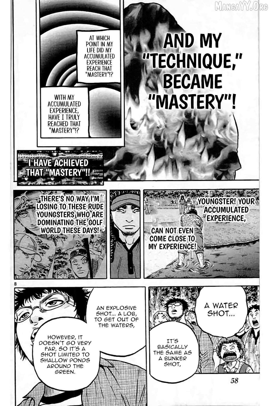 Read KING GOLF chapter 215 image 8 on Lezhin