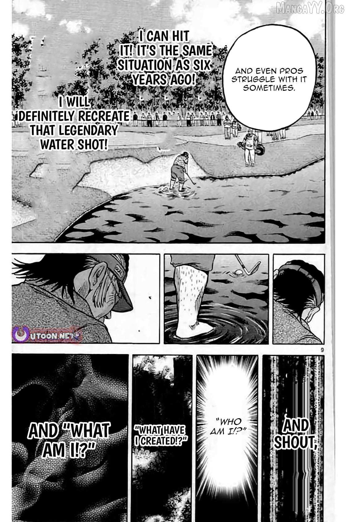 Read KING GOLF chapter 215 image 9 on Lezhin