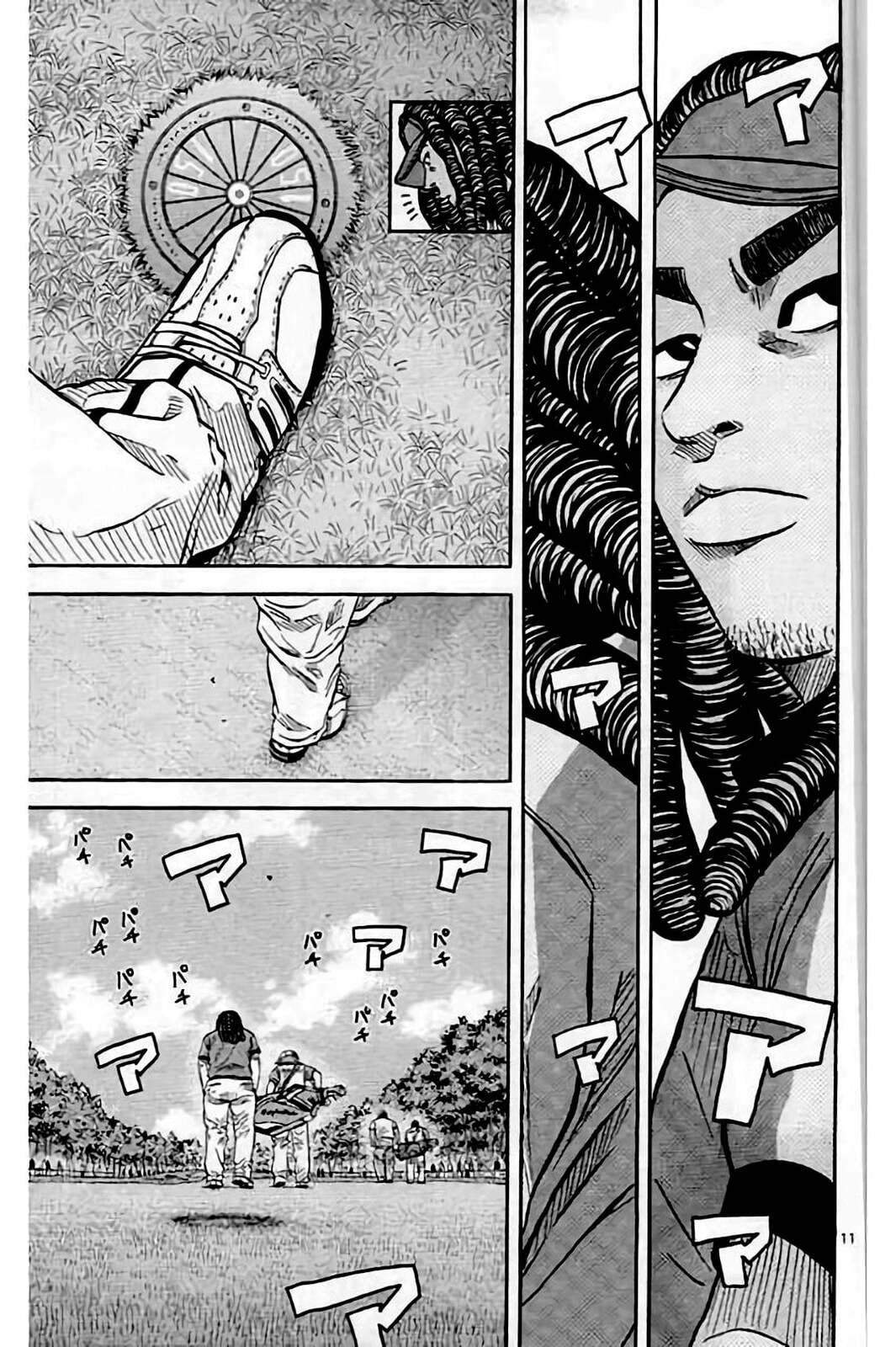 Read KING GOLF chapter 216 image 11 on Lezhin