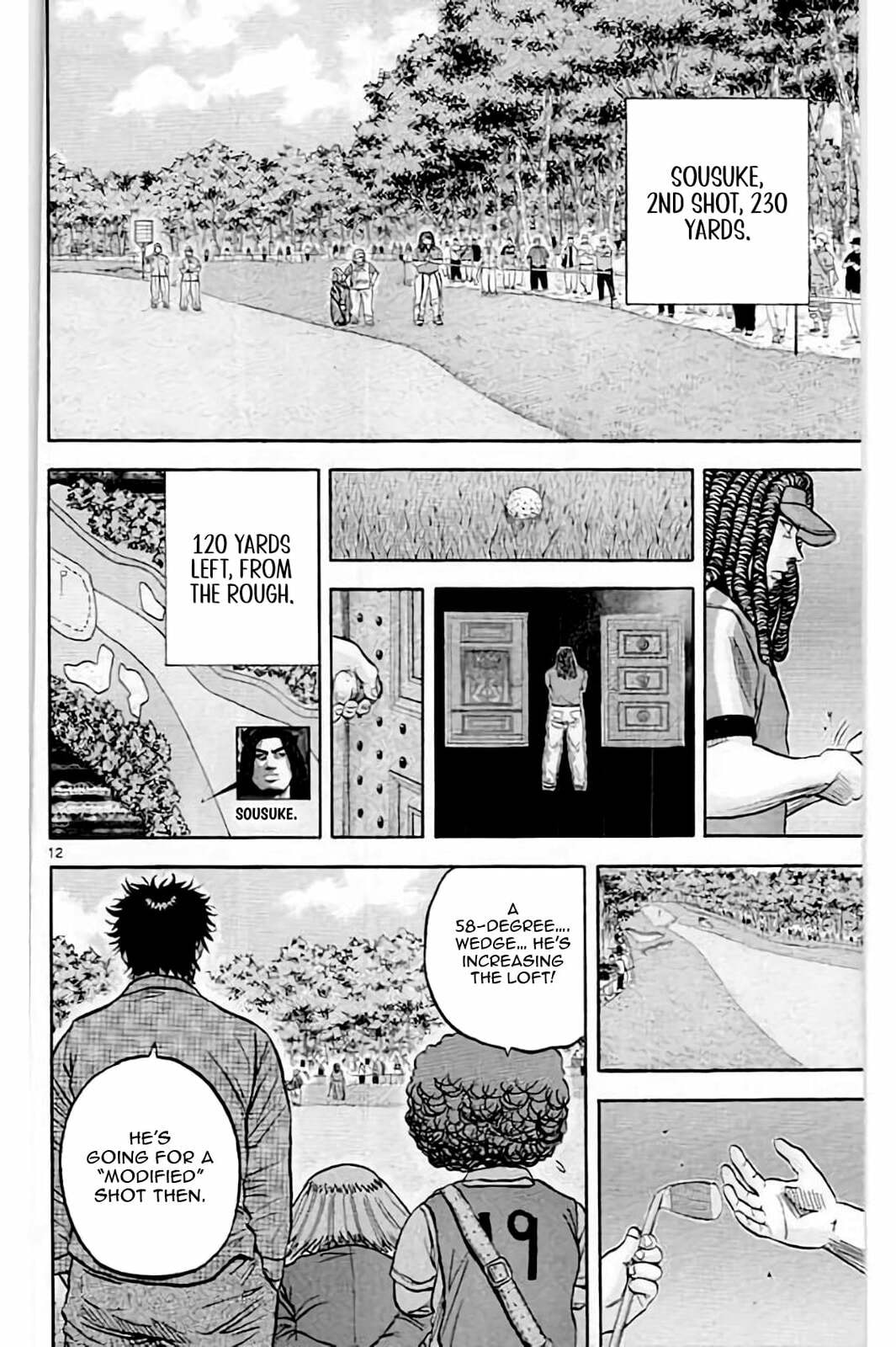 Read KING GOLF chapter 216 image 12 on Lezhin