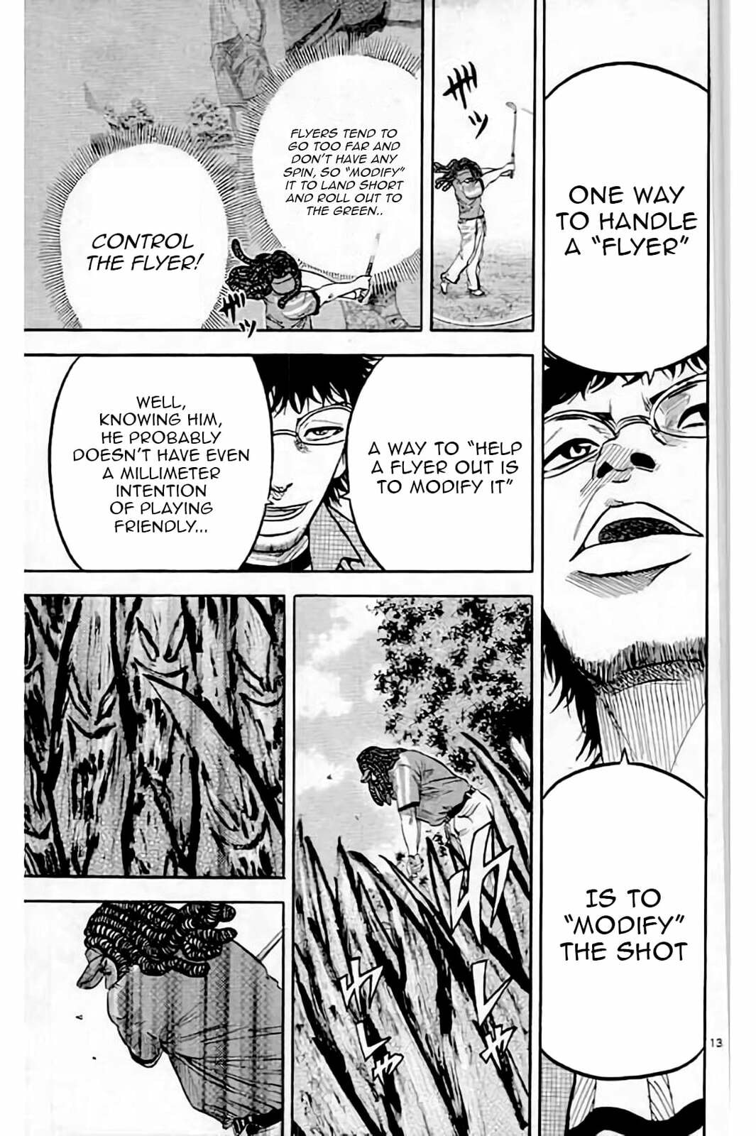 Read KING GOLF chapter 216 image 13 on Lezhin