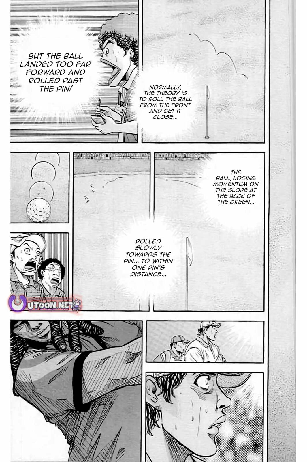 Read KING GOLF chapter 216 image 17 on Lezhin