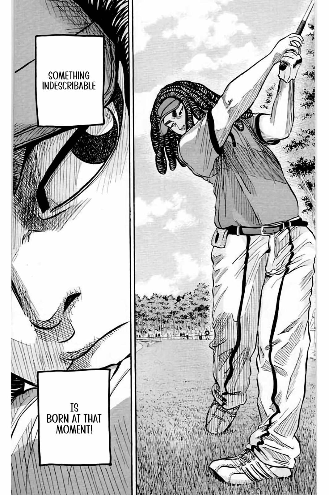 Read KING GOLF chapter 216 image 18 on Lezhin