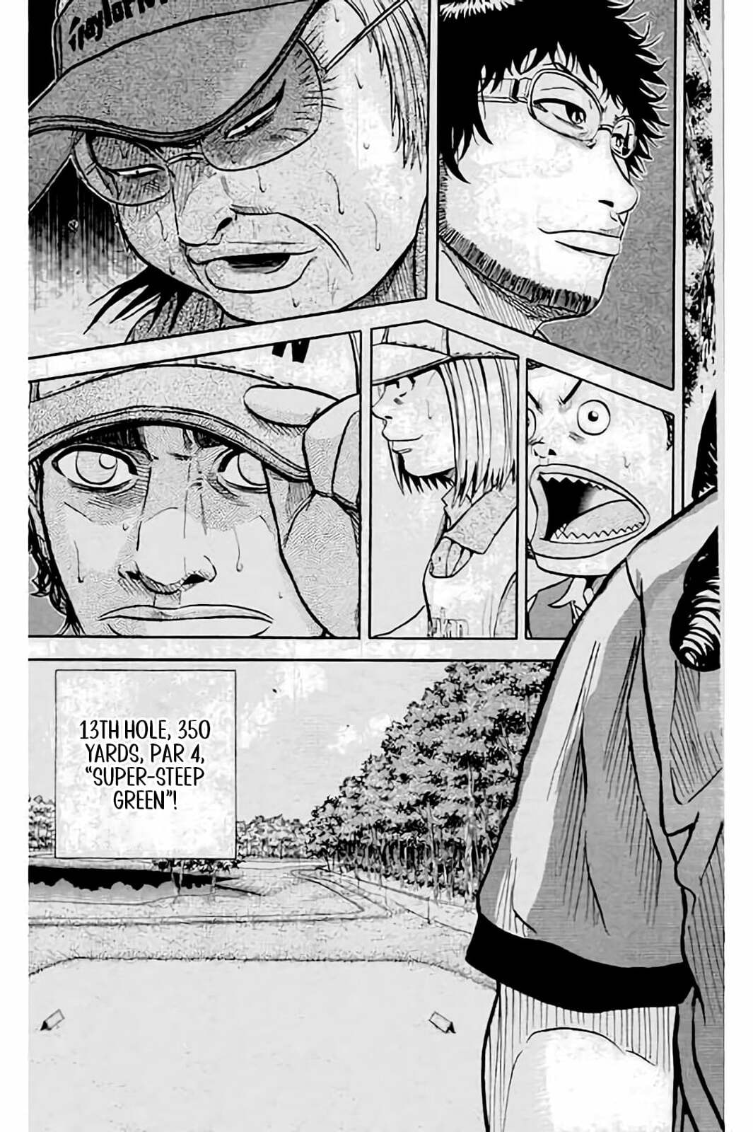 Read KING GOLF chapter 216 image 3 on Lezhin