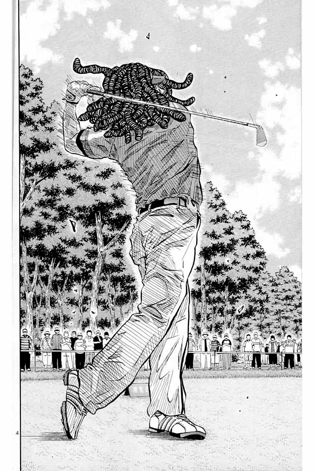 Read KING GOLF chapter 216 image 4 on Lezhin
