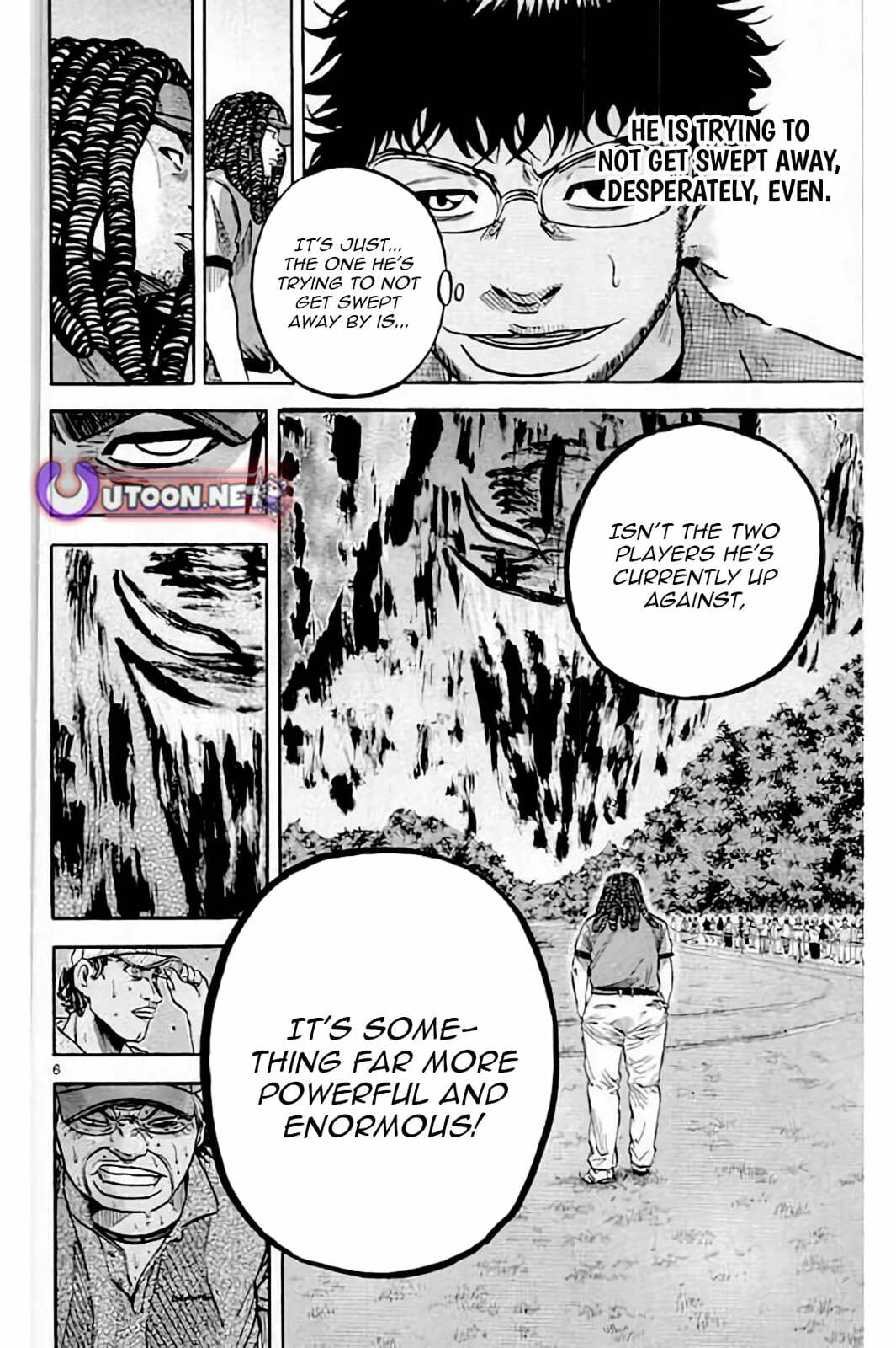 Read KING GOLF chapter 216 image 6 on Lezhin
