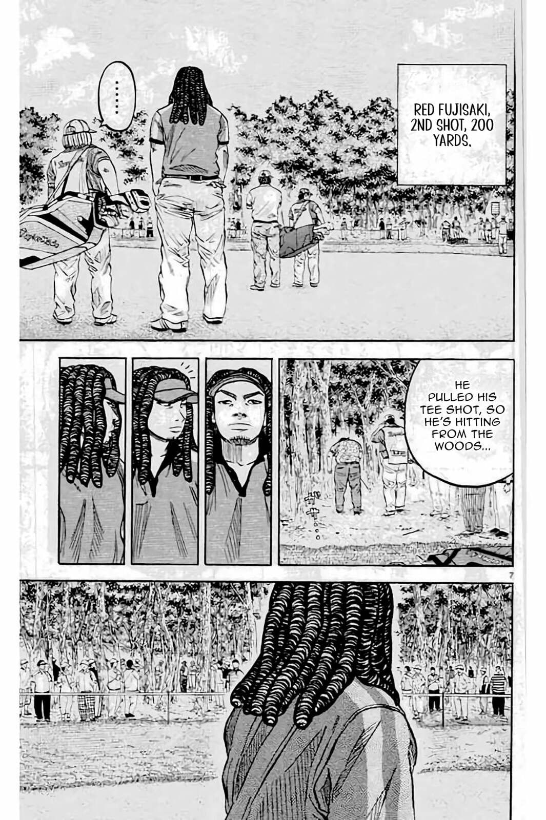 Read KING GOLF chapter 216 image 7 on Lezhin