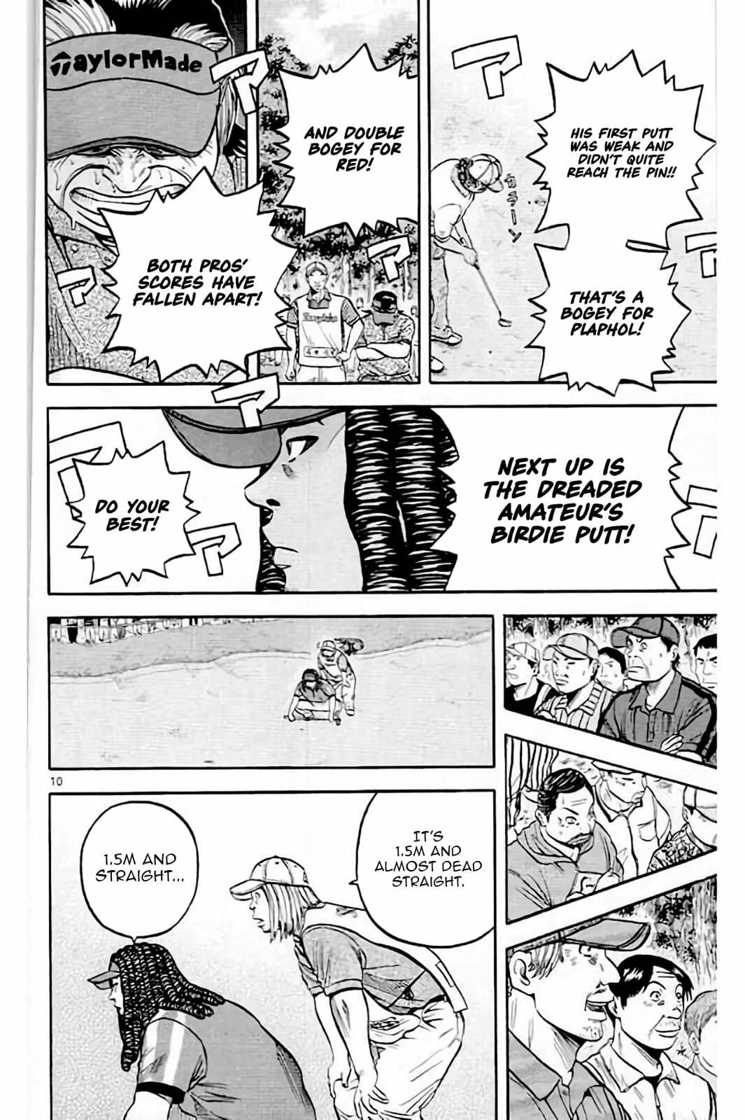 Read KING GOLF chapter 217 image 10 on Lezhin