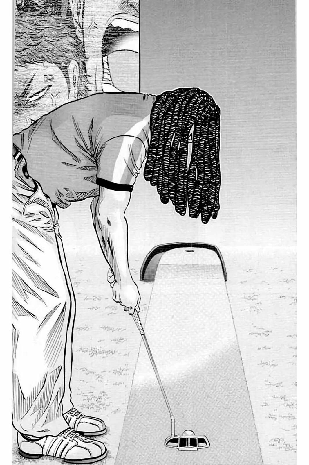 Read KING GOLF chapter 217 image 12 on Lezhin
