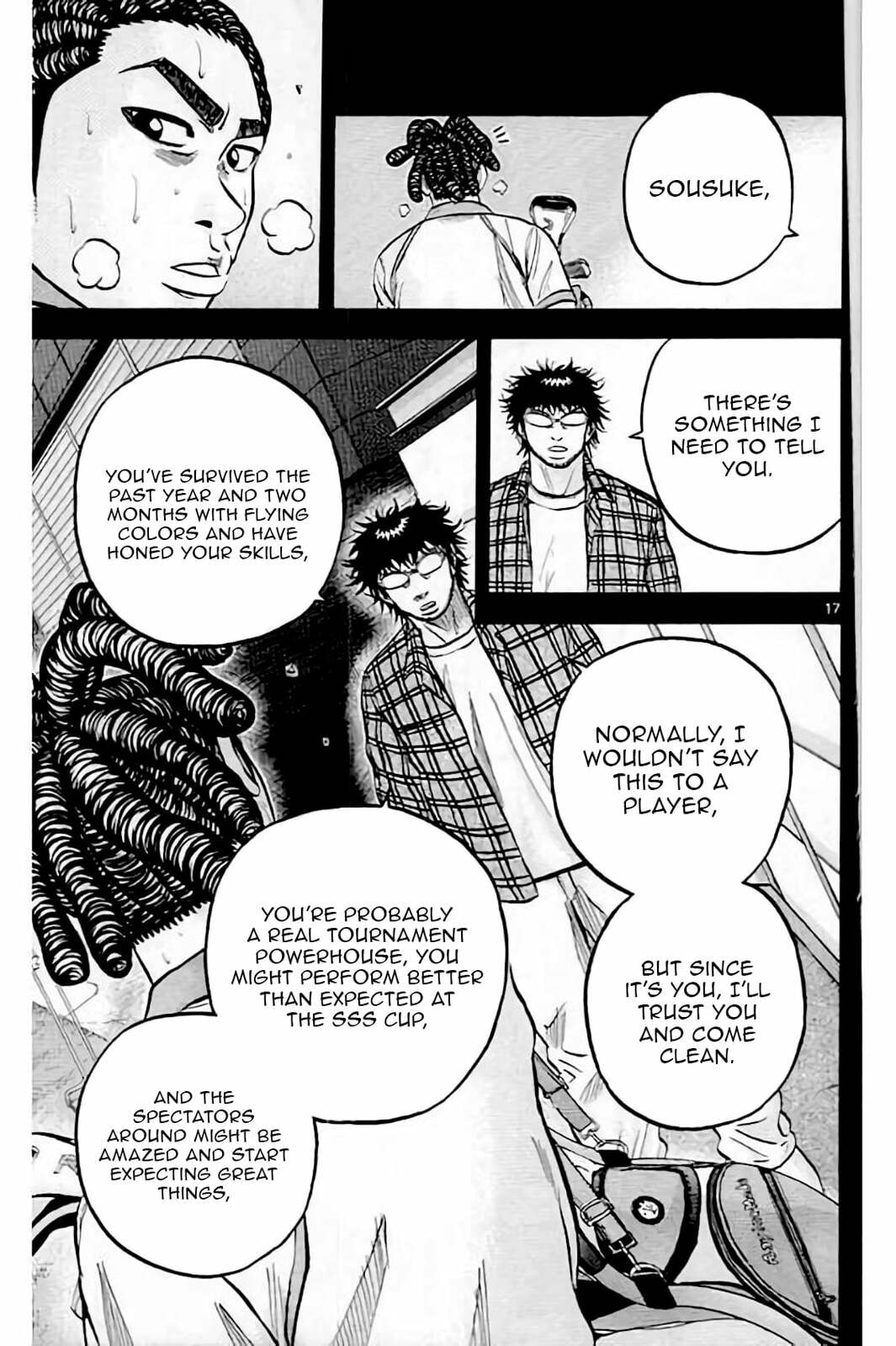 Read KING GOLF chapter 217 image 17 on Lezhin
