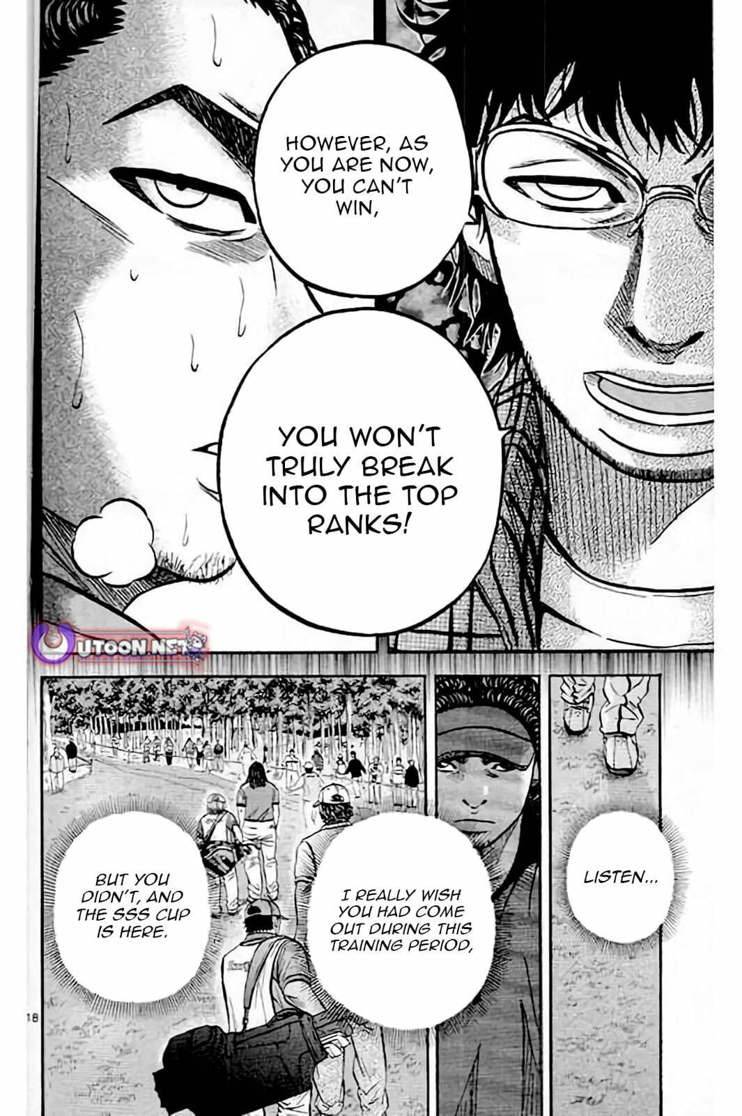 Read KING GOLF chapter 217 image 18 on Lezhin